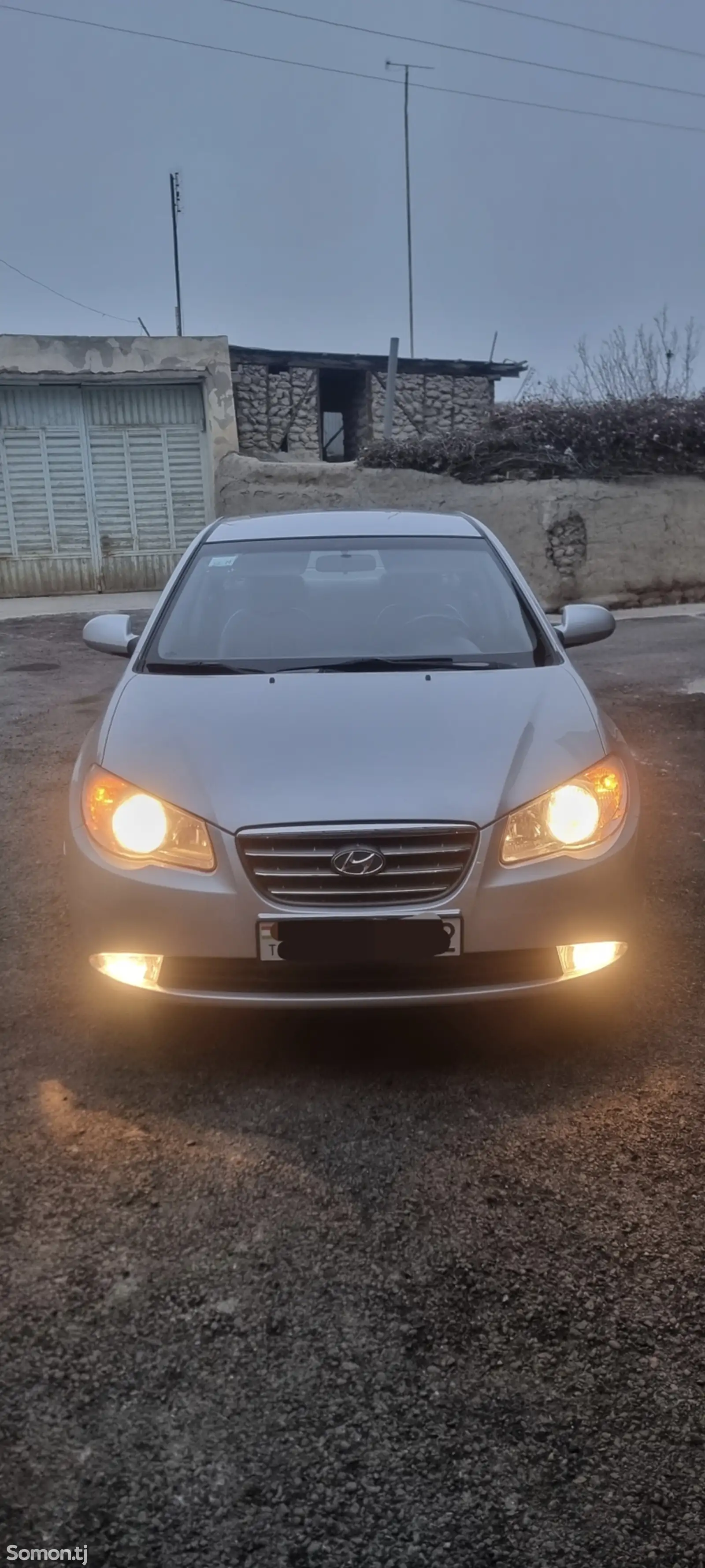 Hyundai Avante, 2007-1