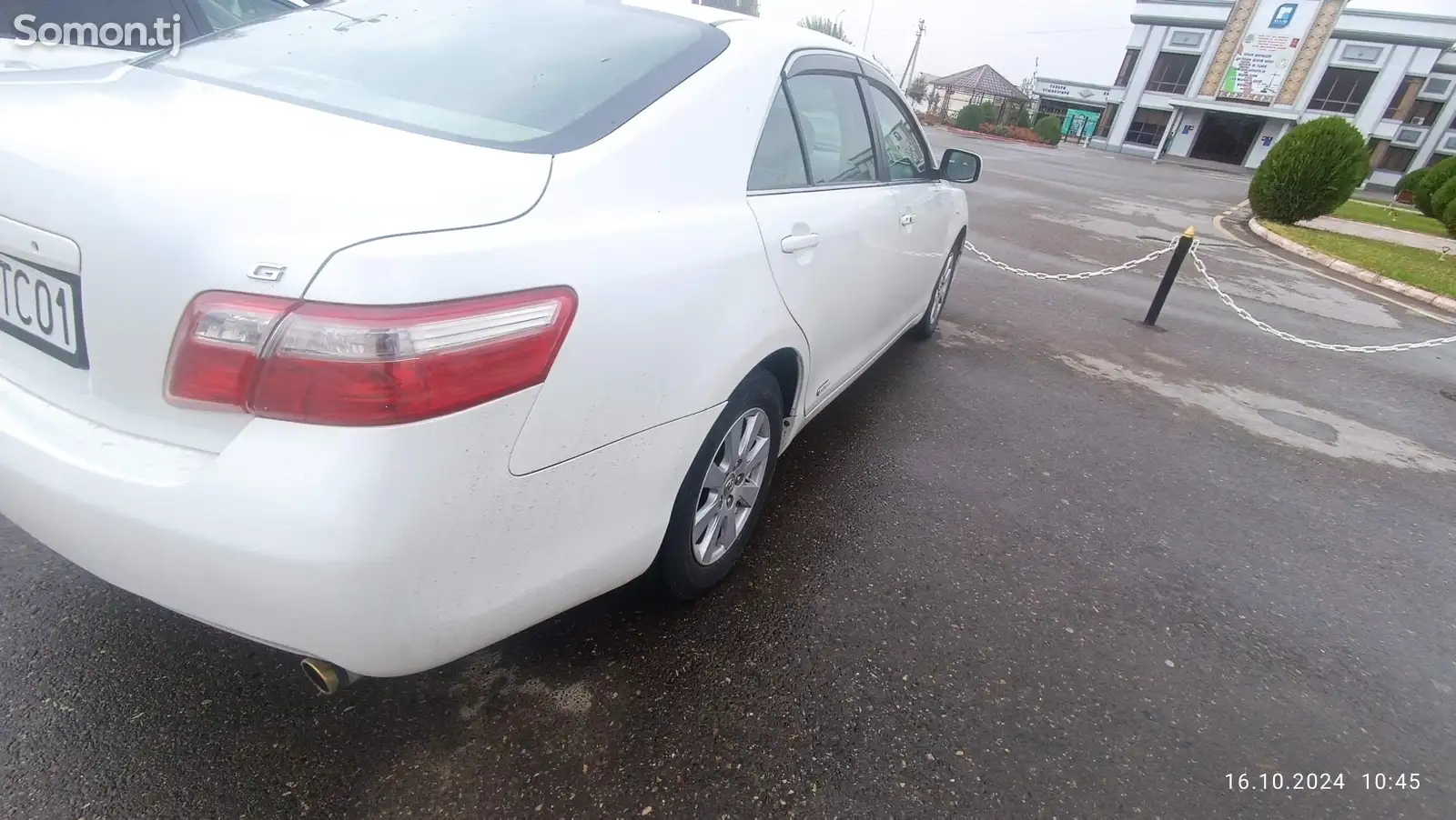 Toyota Camry, 2007-3