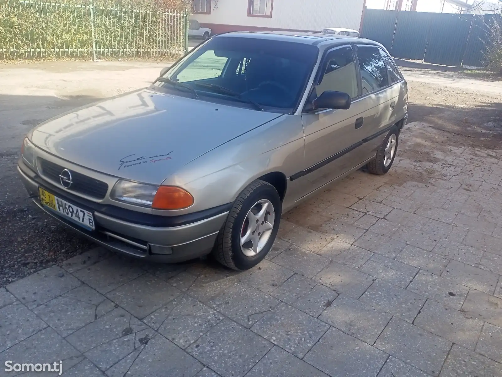 Opel Astra F, 1996-1