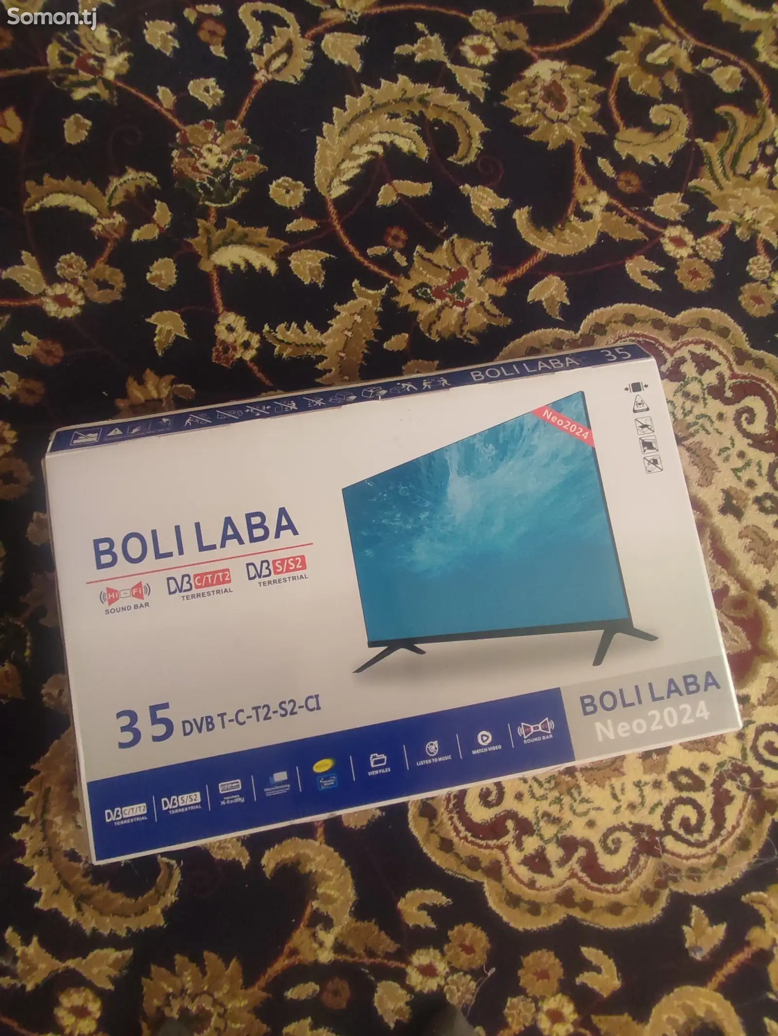 Телевизор Tv Samsung 35 Boli Laba 2024-1