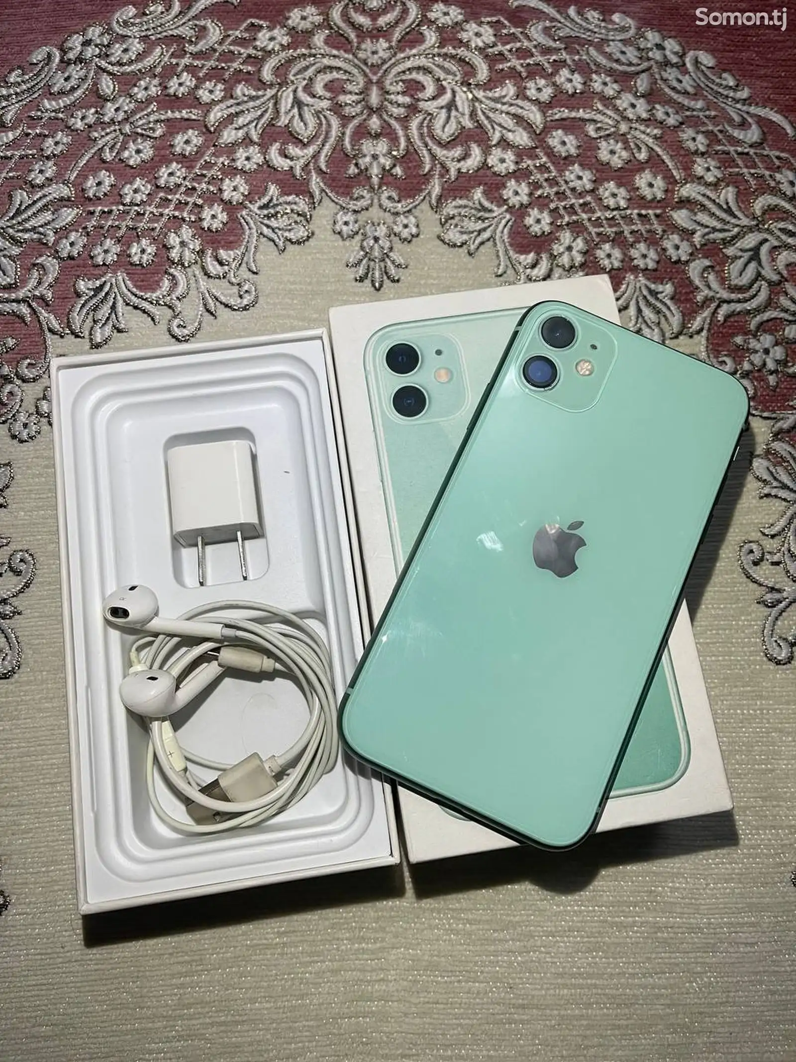 Apple iPhone 11, 64 gb, Green-2