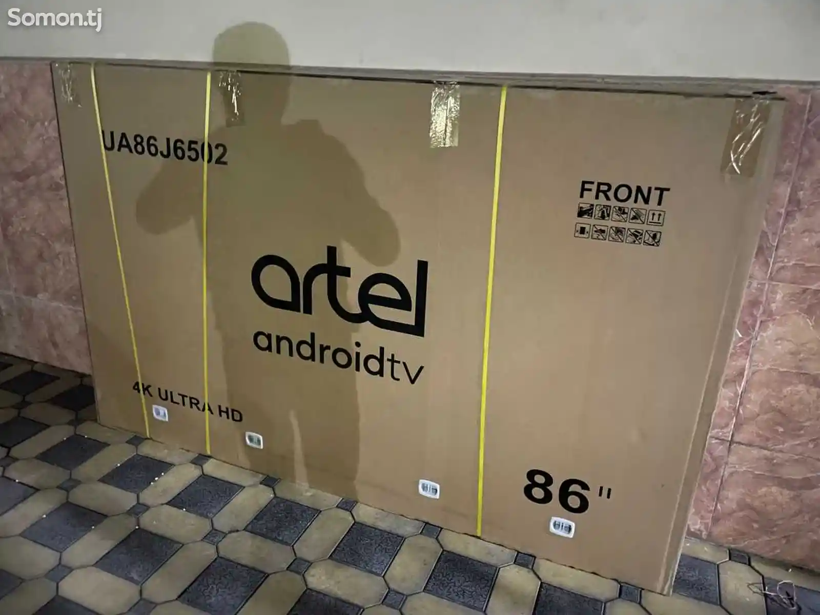Телевизор Artel 86 дюйм-1