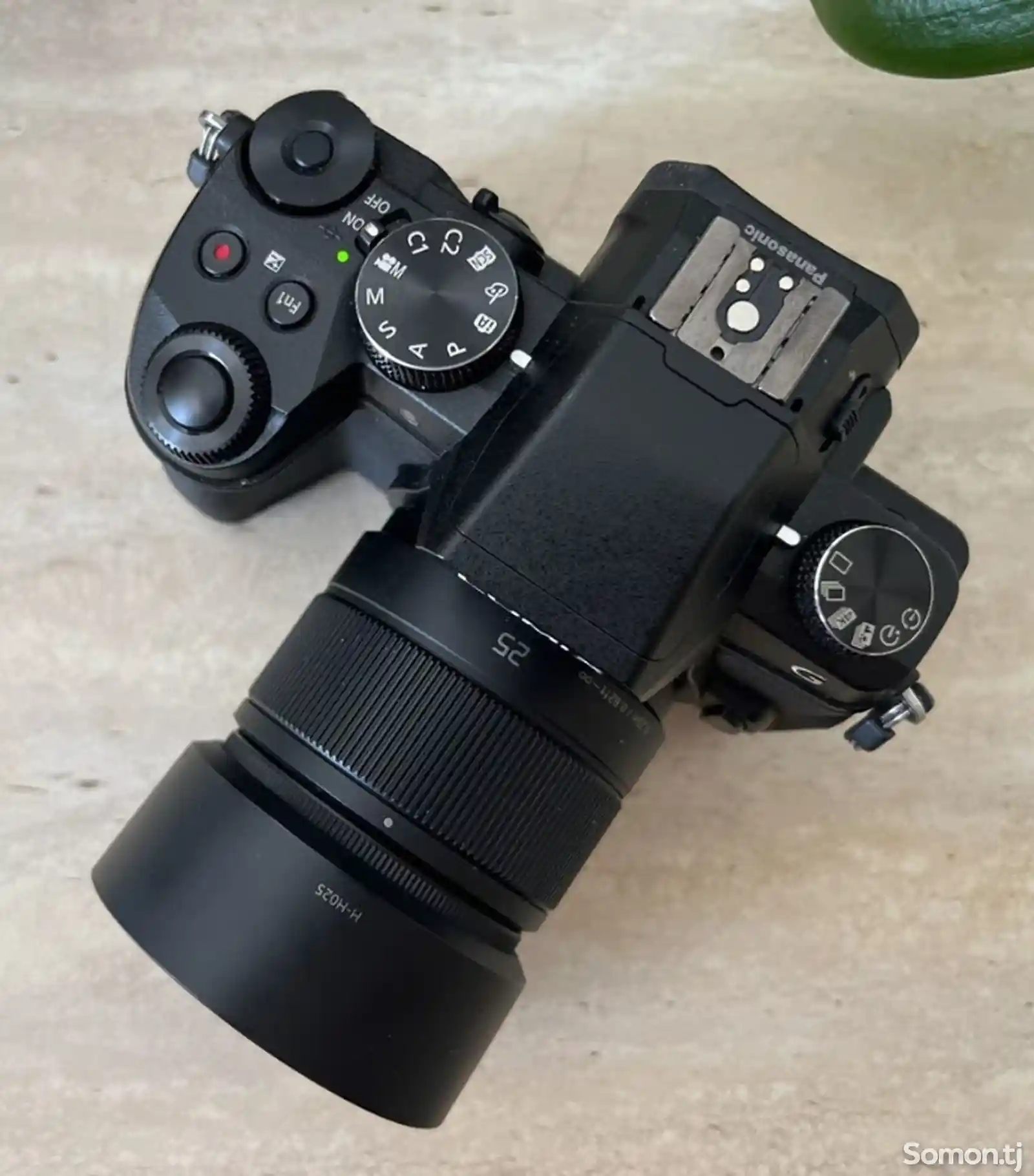 Фотоаппарат Lumix G80 с светосильным объективом 25mm f1.7-5