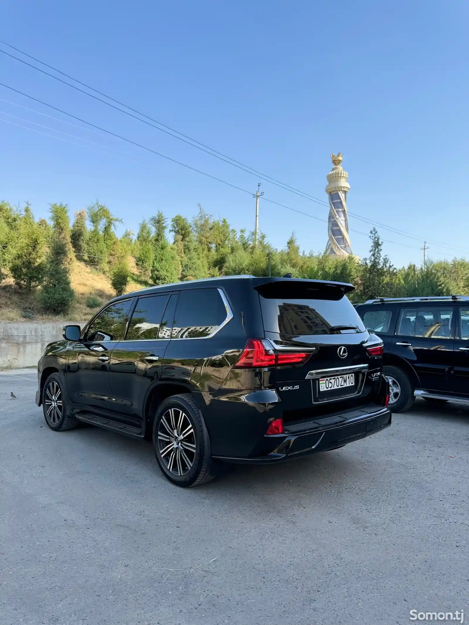 Lexus LX series, 2018-8