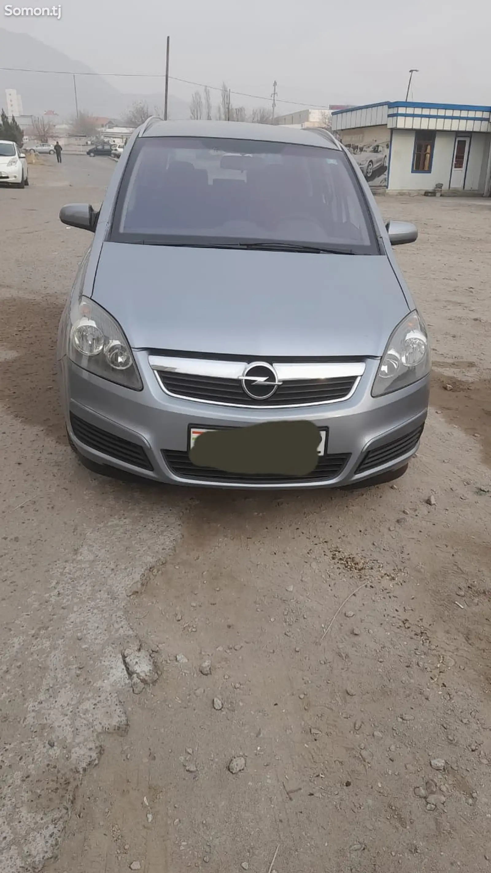 Opel Zafira, 2007-1