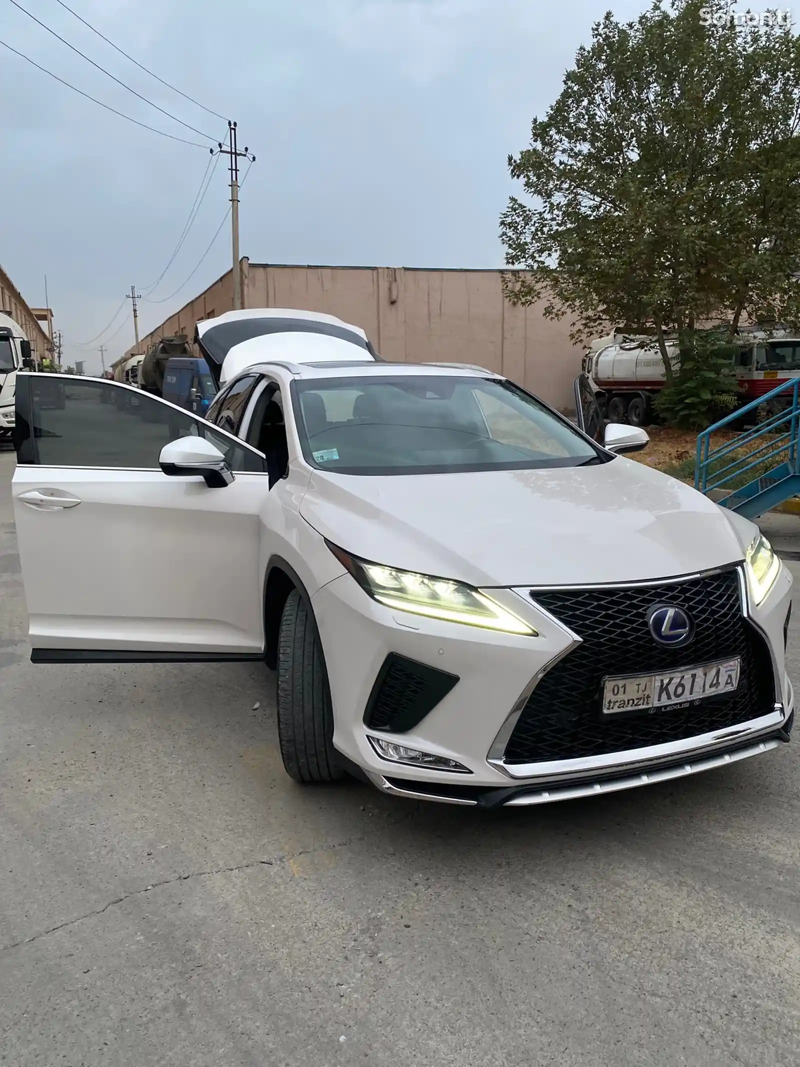 Lexus RX series, 2018-4