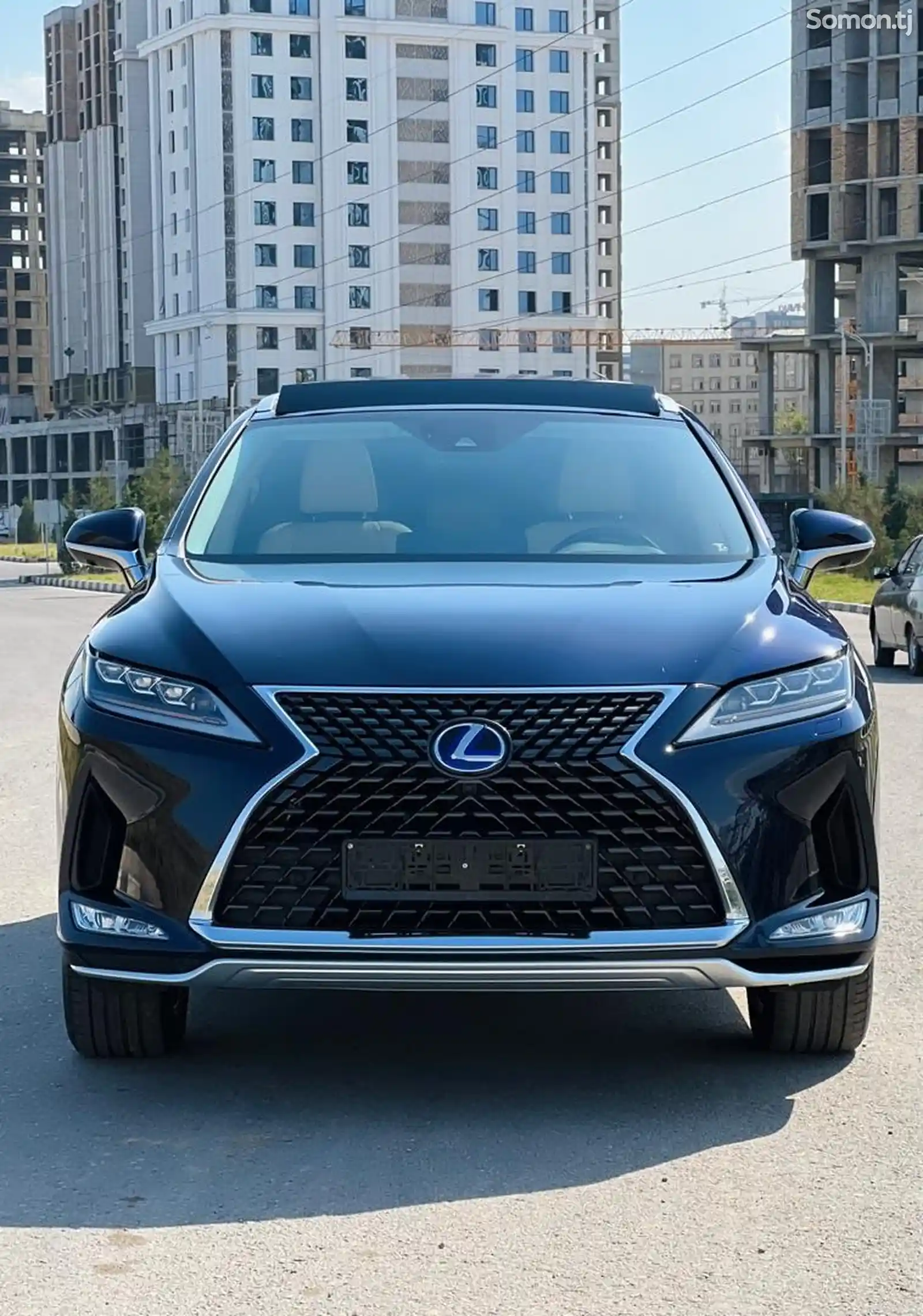 Lexus RX series, 2022-6