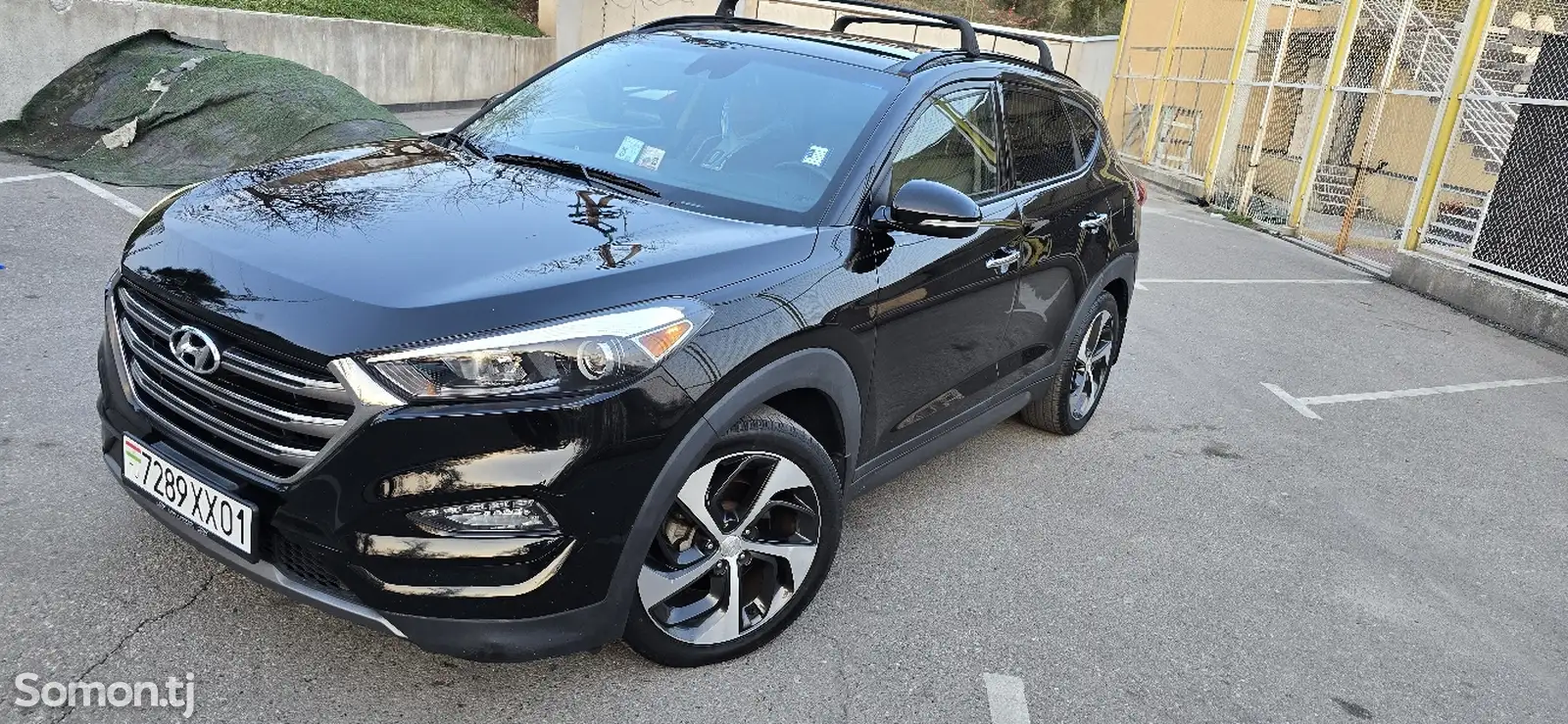 Hyundai Tucson, 2016-1