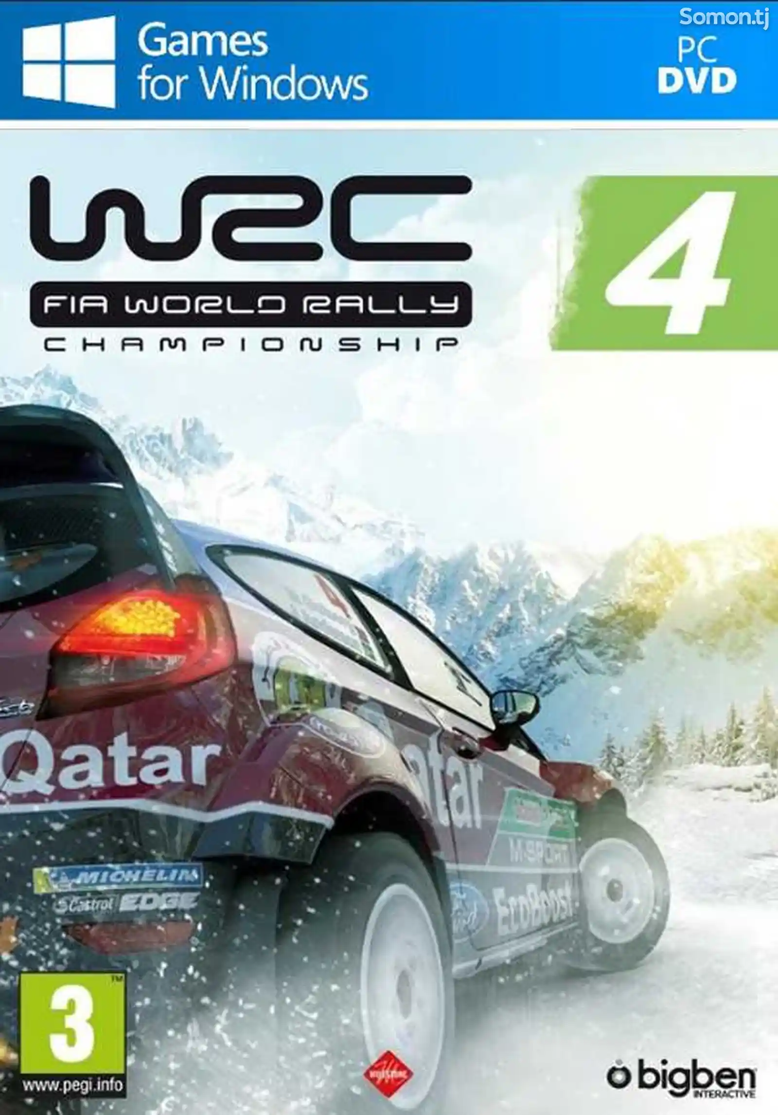 Игра WRC 4 fia world rally championship для компьютера-пк-pc-1