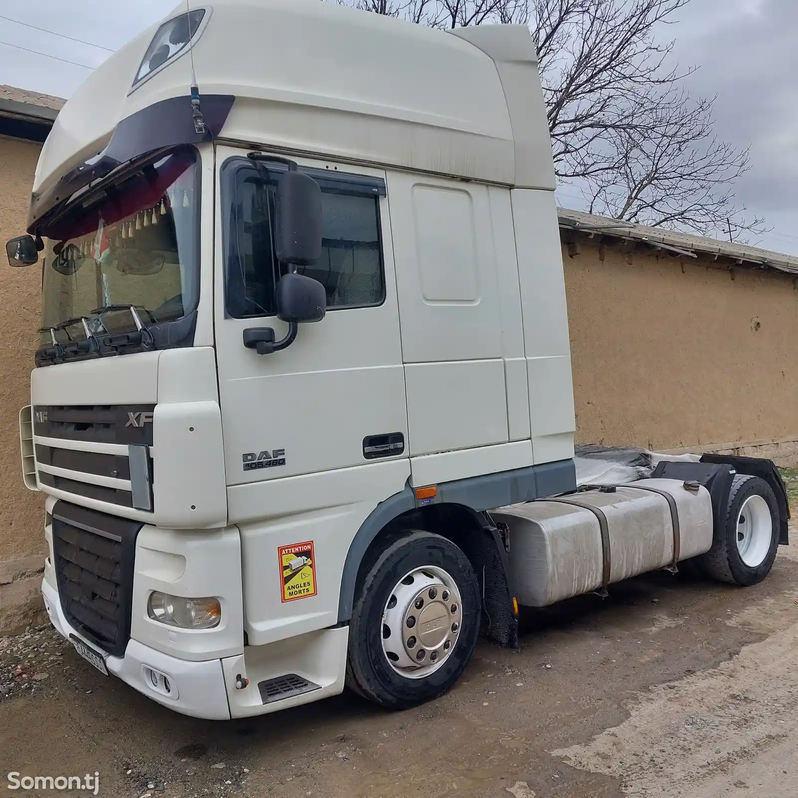 Сдельный тягач Daf 105 460, 2010-1