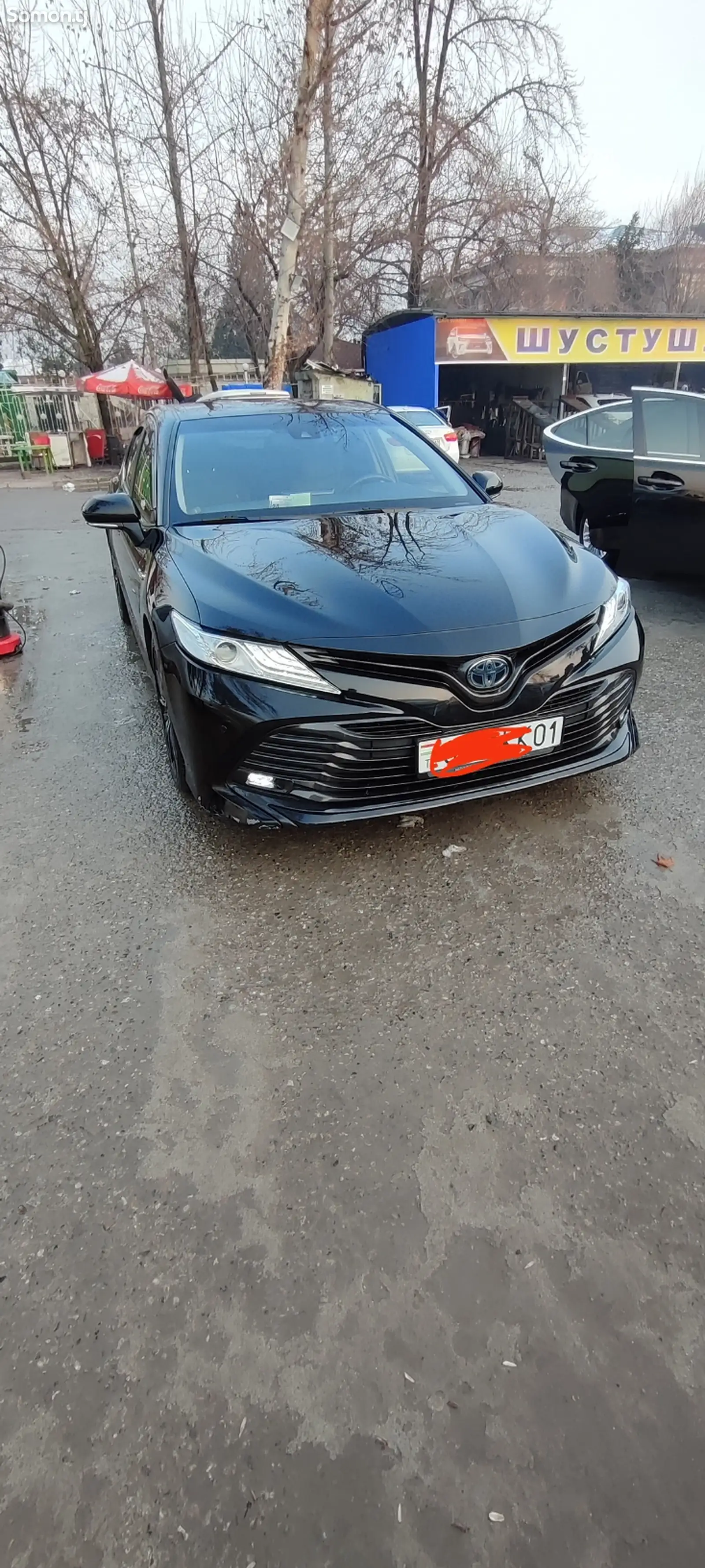 Toyota Camry, 2018-1