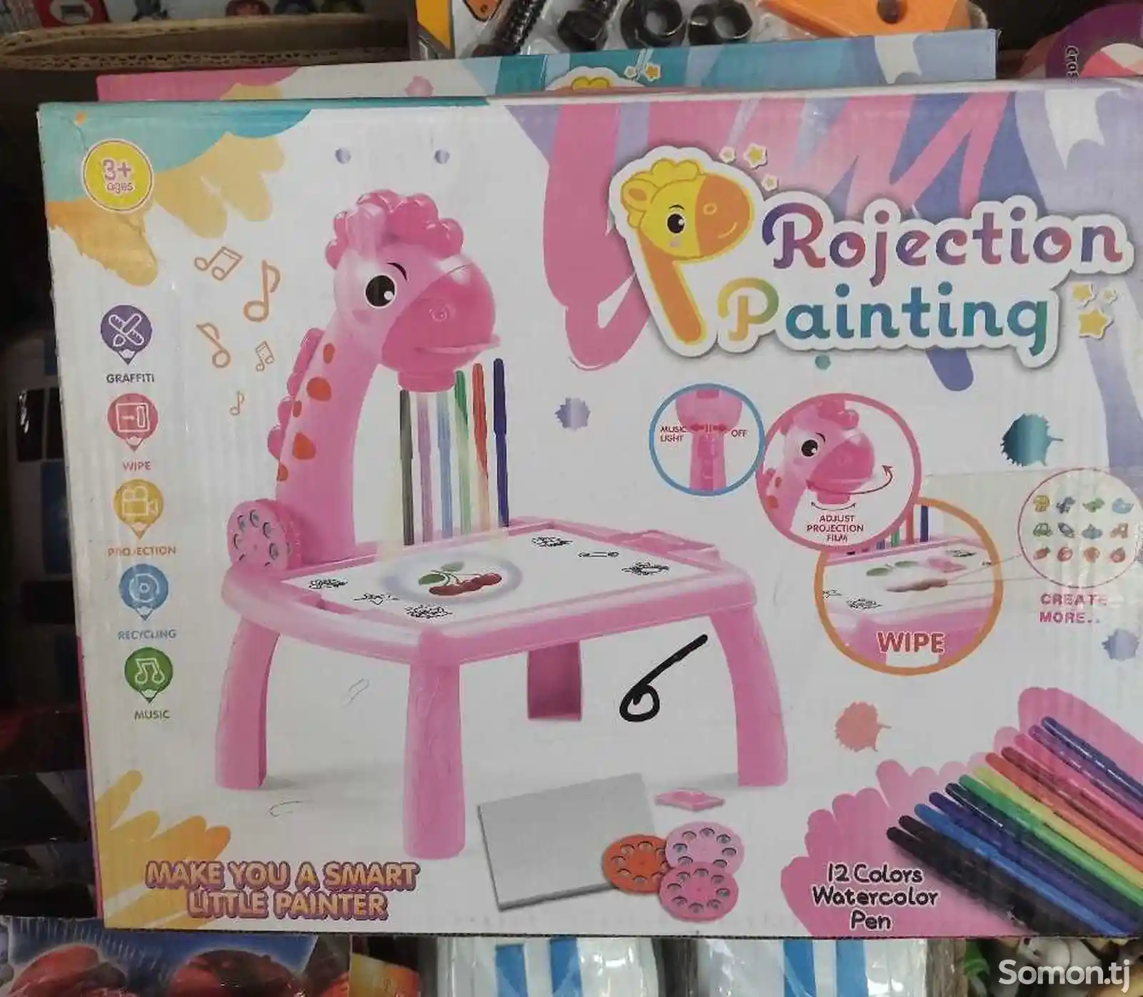 Детский столик для рисования-1