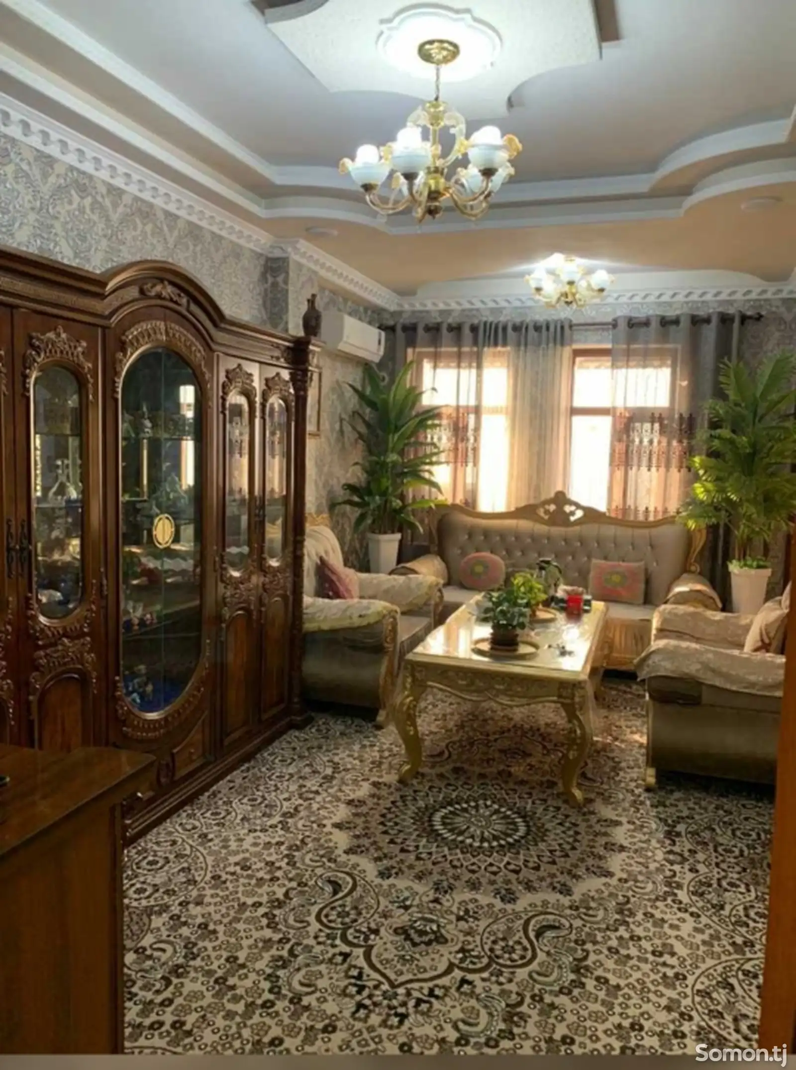 3-комн. квартира, 9 этаж, 60м², Мехргон-1