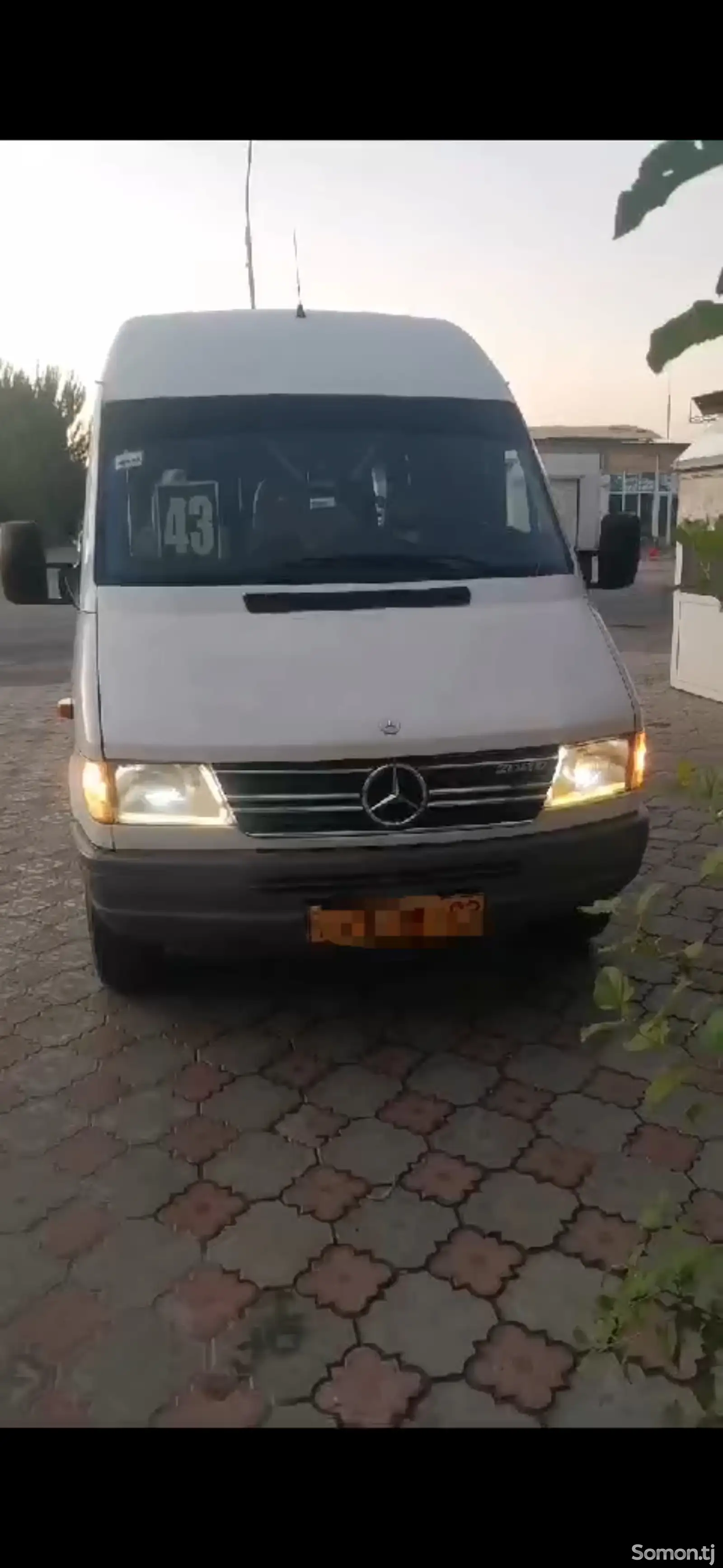 Микроавтобус Mercedes-Benz Sprinter, 2000-1