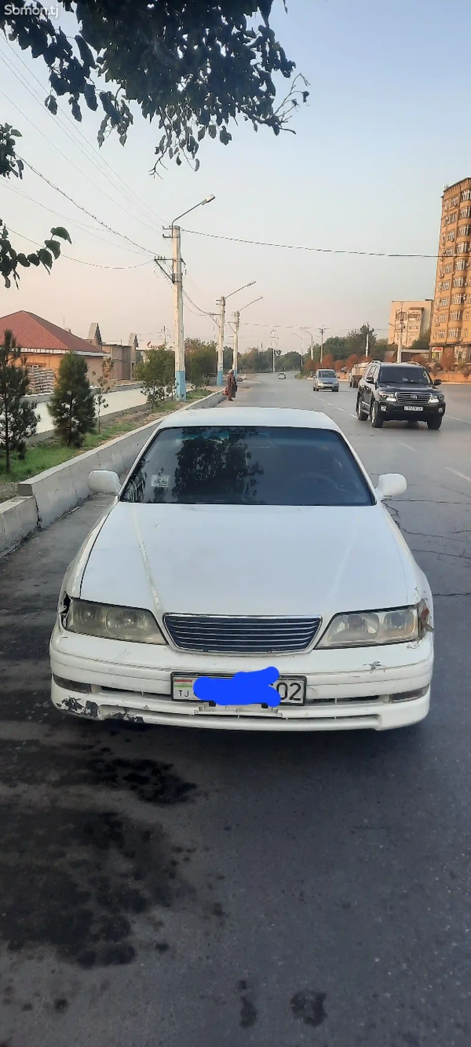 Toyota Mark II, 1997-1