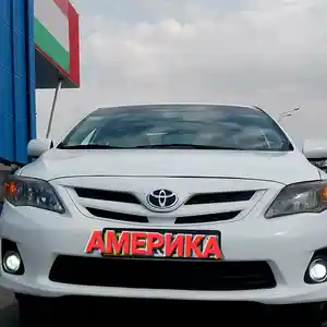 Toyota Corolla, 2012