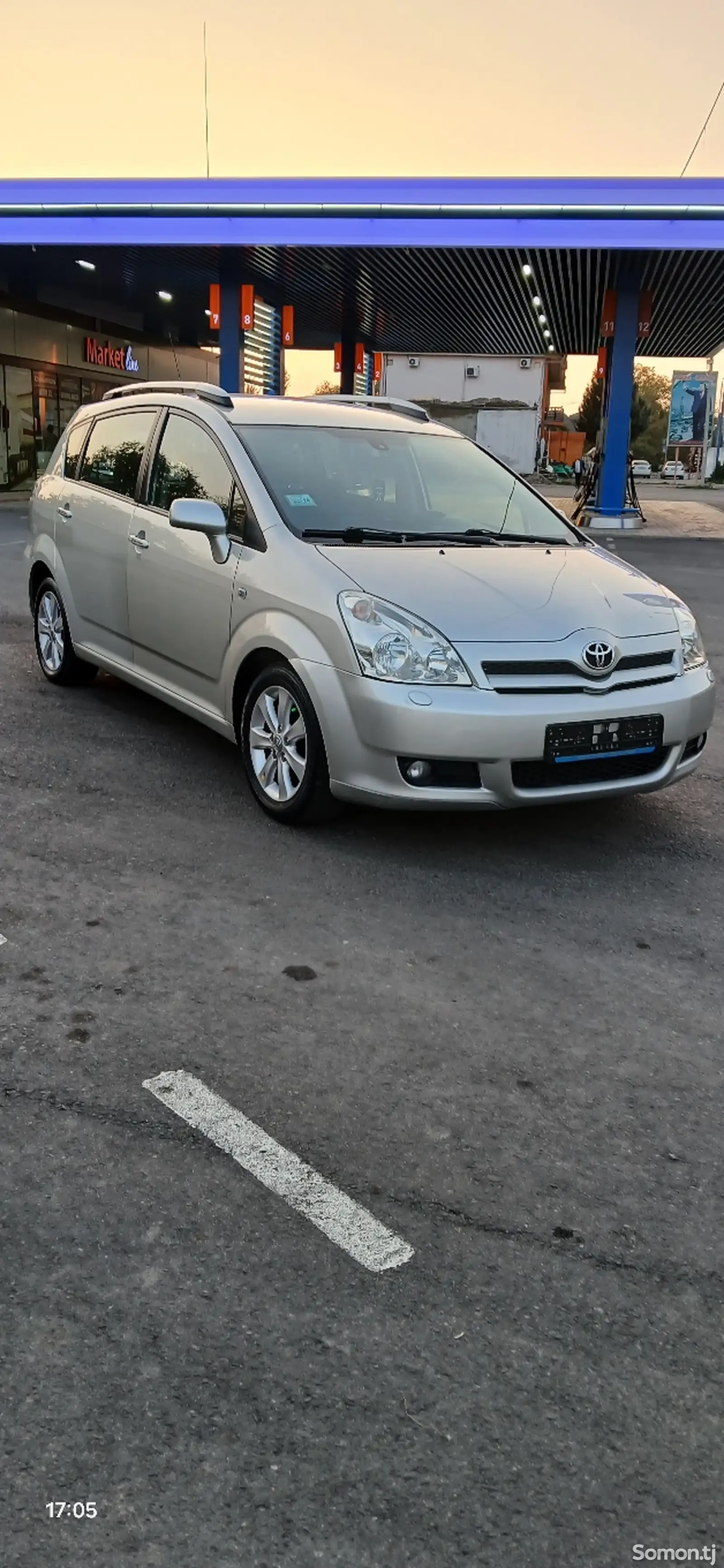 Toyota Corolla Verso, 2007-1