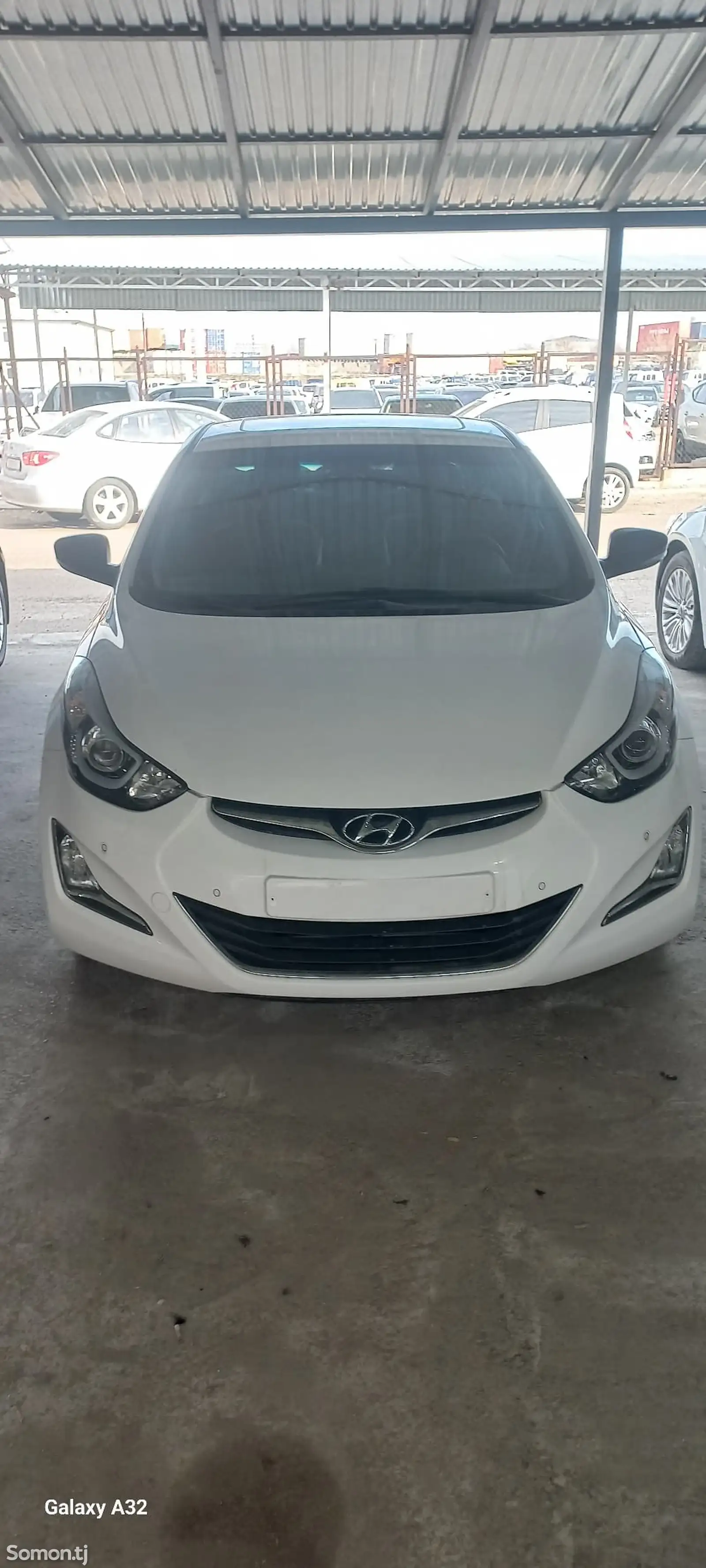 Hyundai Avante, 2015-1