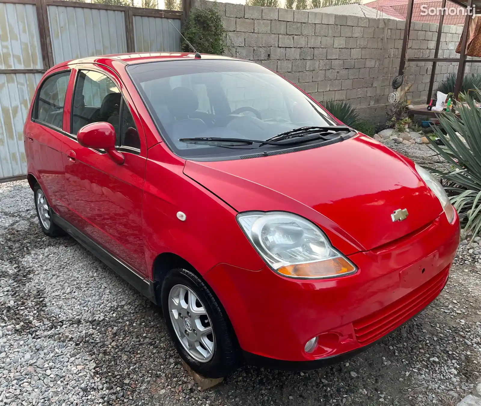 Daewoo Matiz, 2009-3