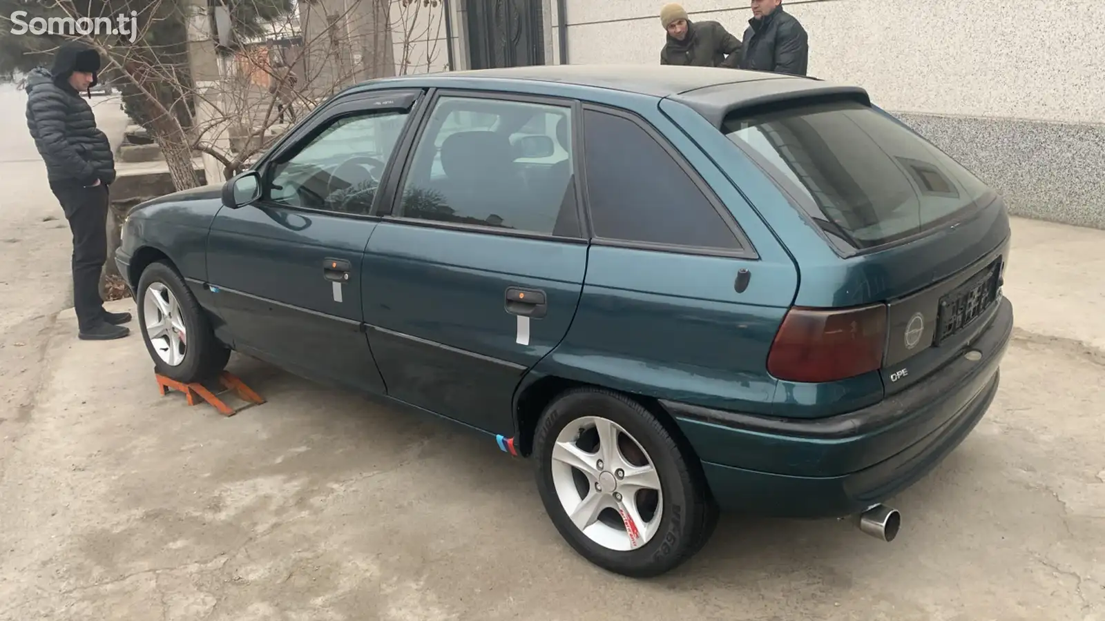 Opel Astra F, 1994-1