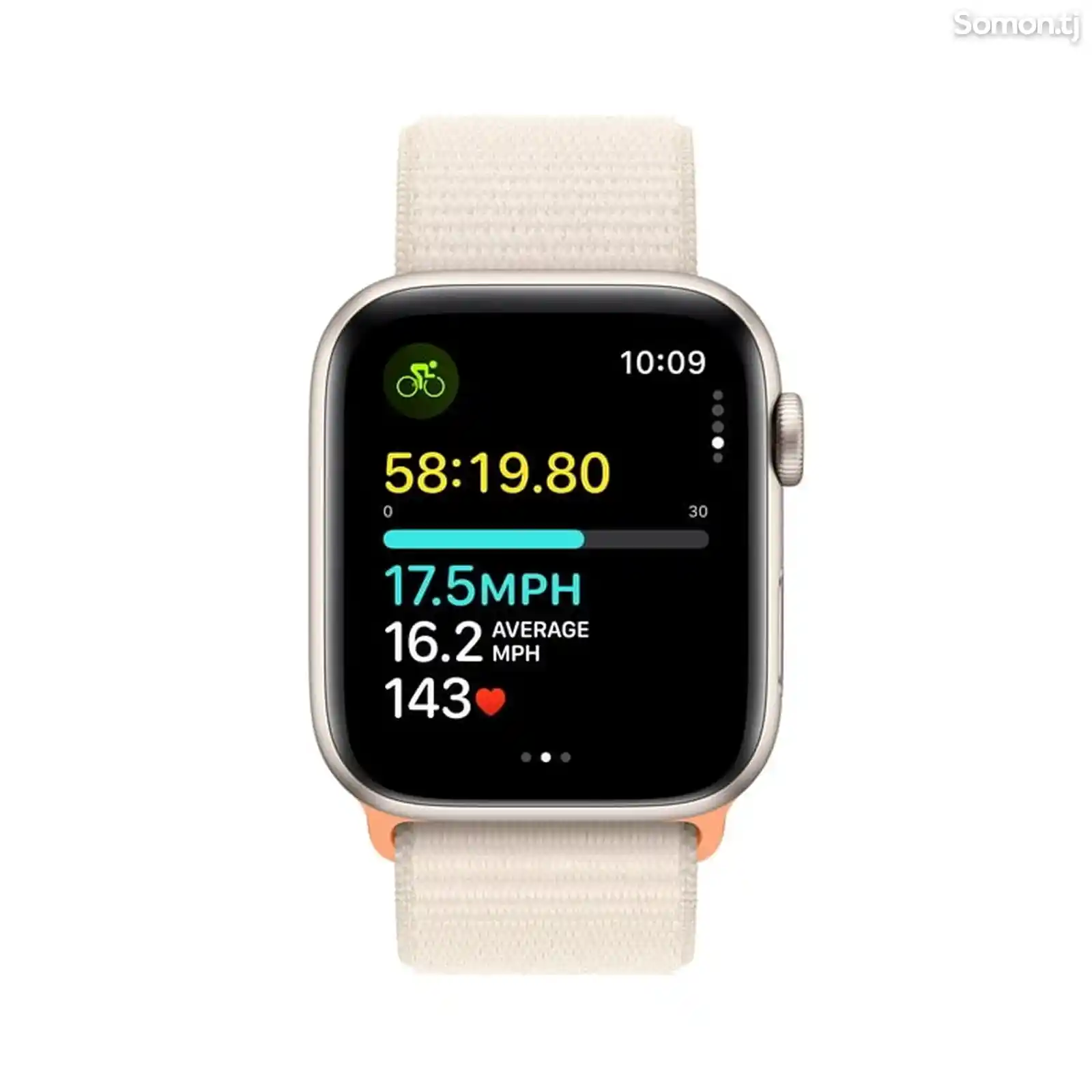 Смарт часы apple watch se2 starlight 40mm-3