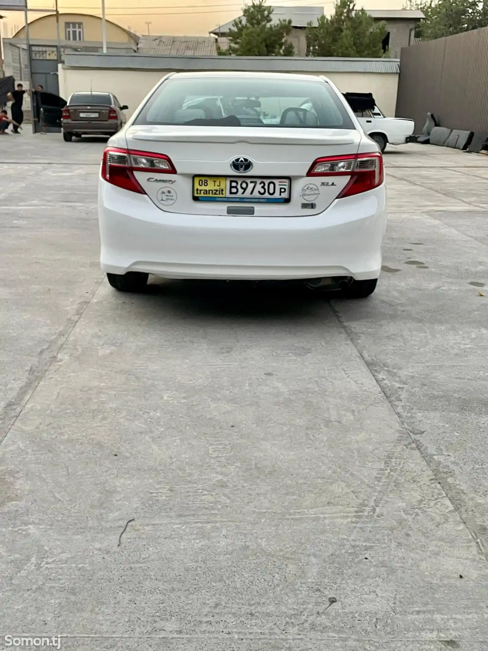 Toyota Camry, 2014-5