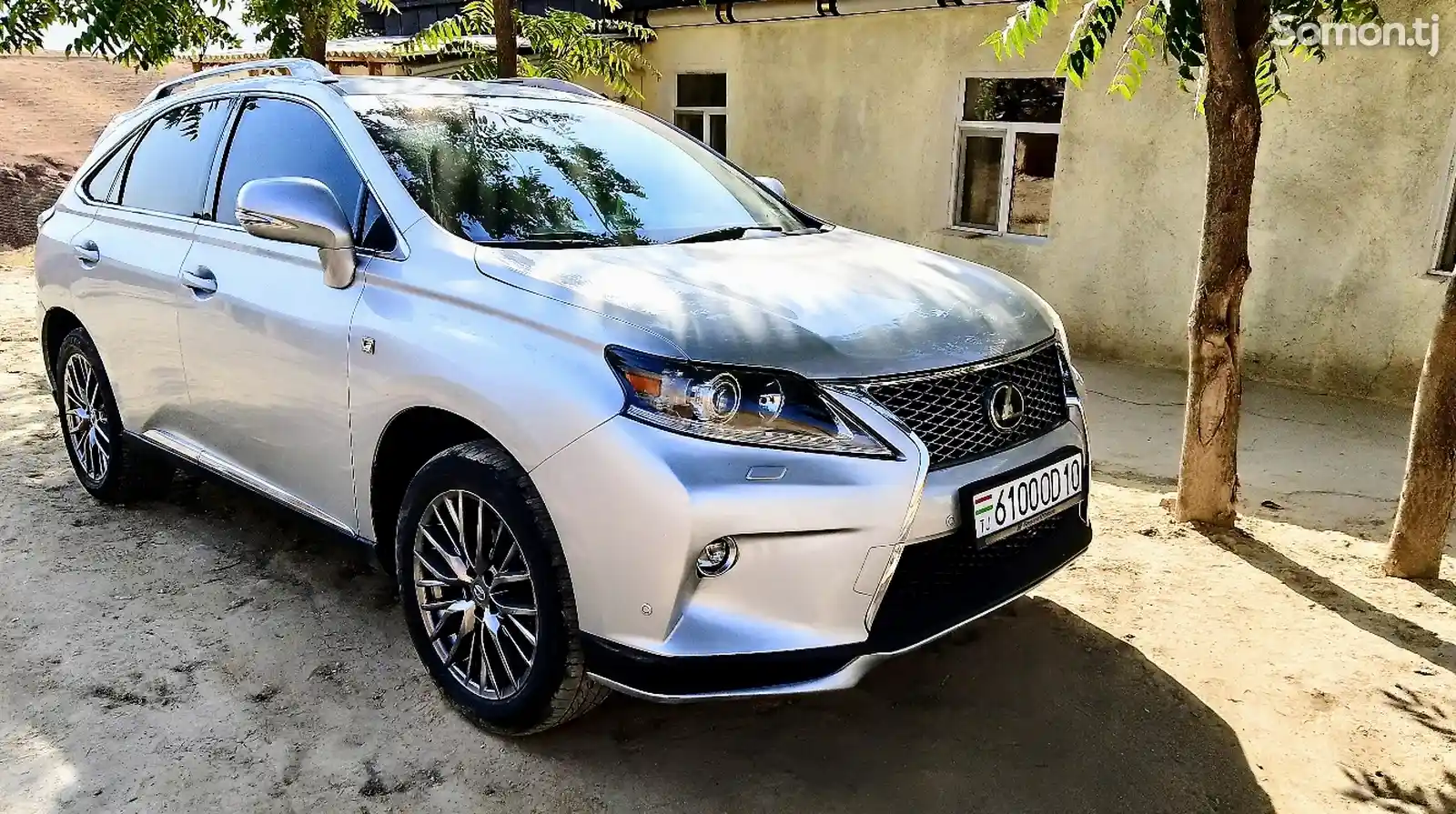 Lexus RX series, 2011-1