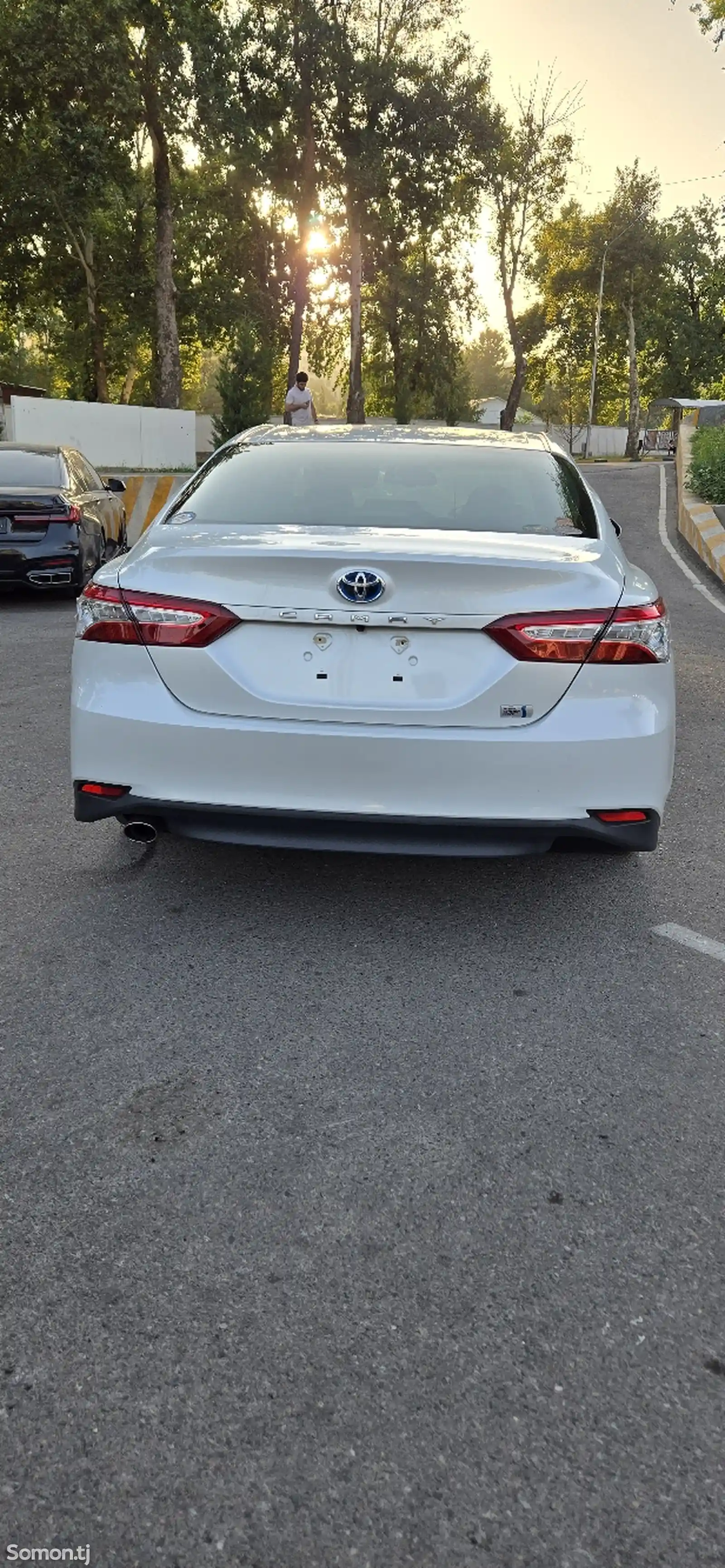 Toyota Camry, 2018-9