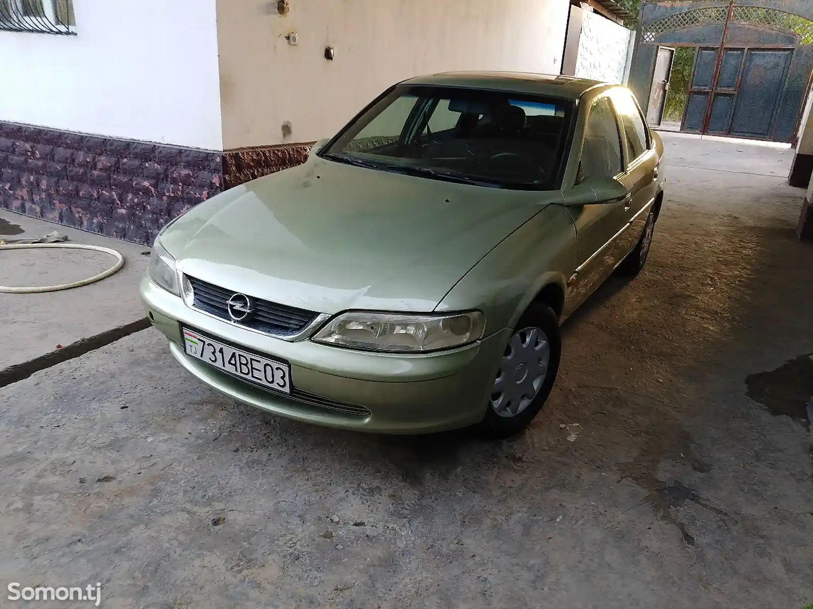 Opel Vectra B, 1996-2