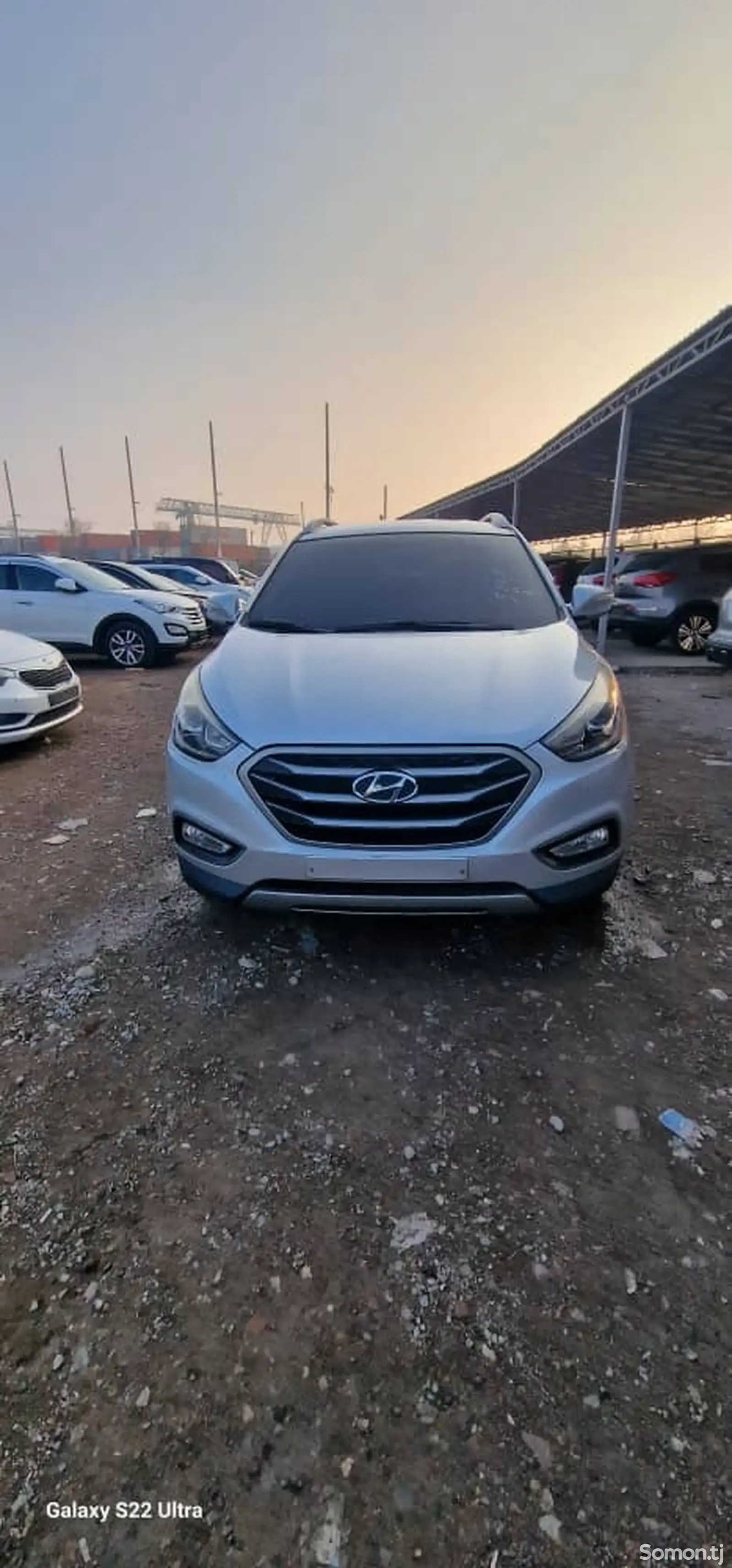 Hyundai Tucson, 2015-1