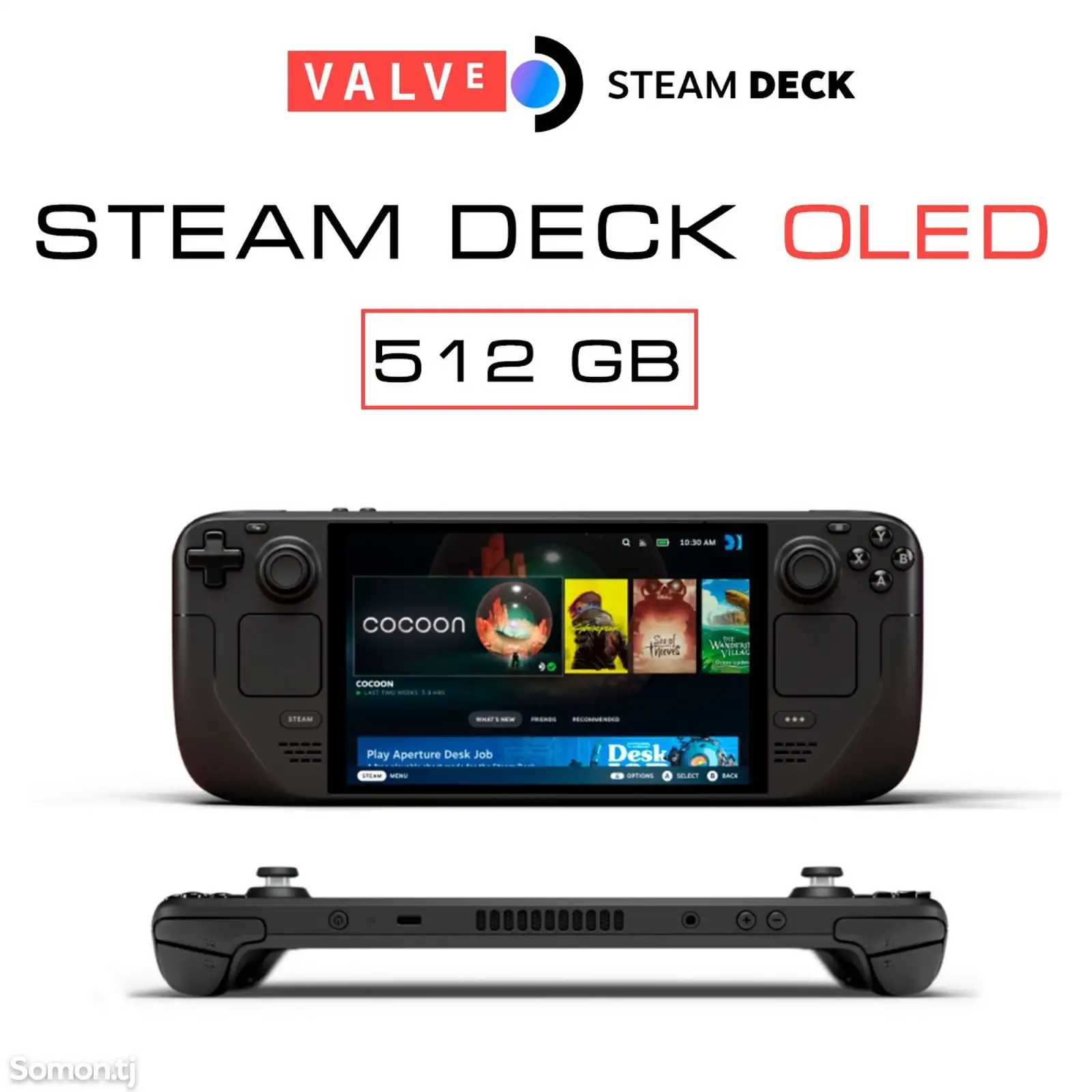 Игровая приставка Steam deck Oled 512gb-2