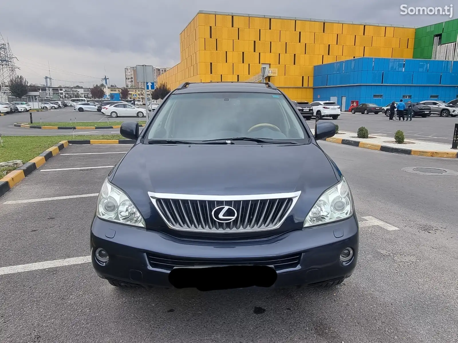 Lexus RX series, 2008-1