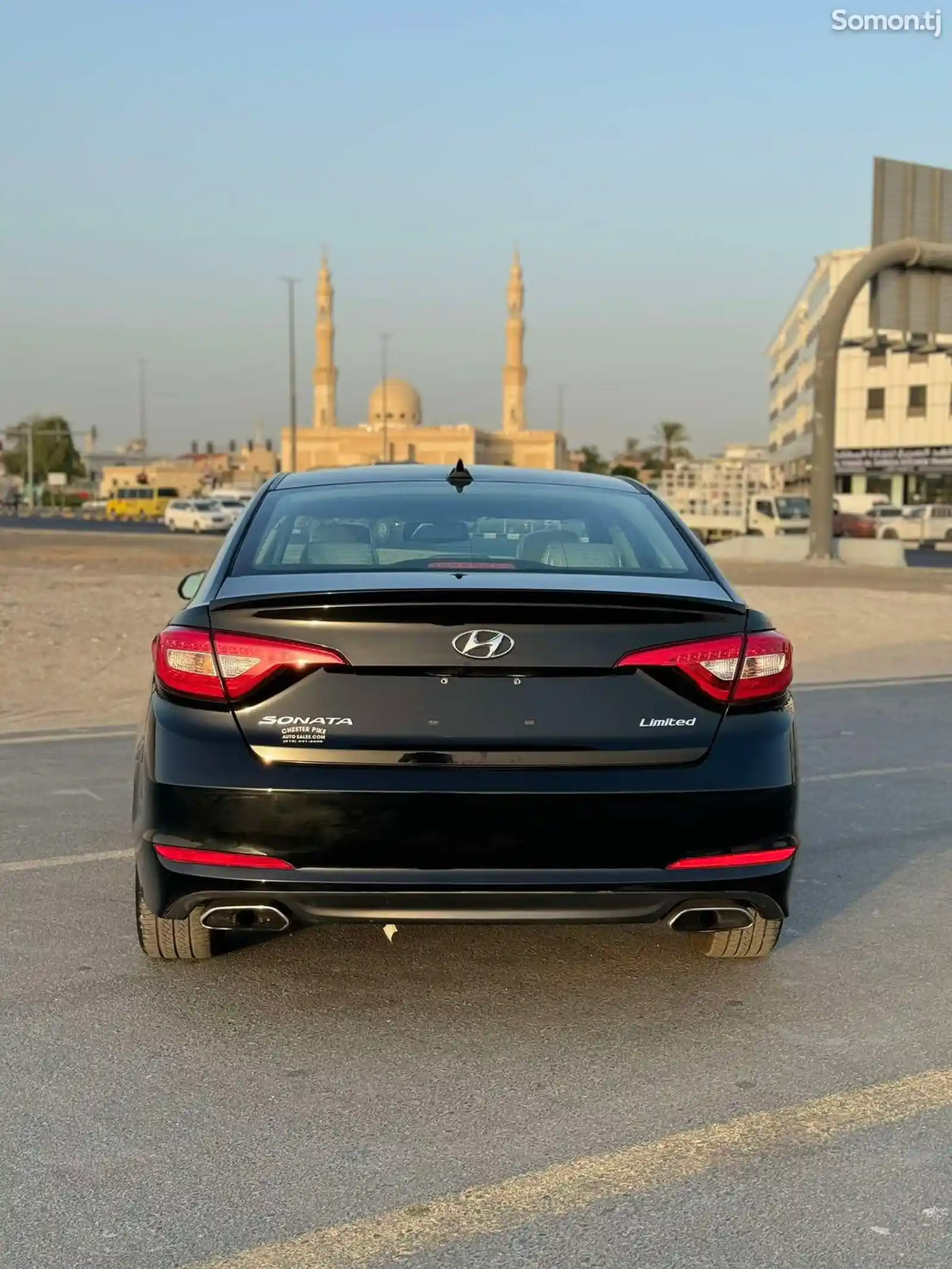 Hyundai Sonata, 2016-5