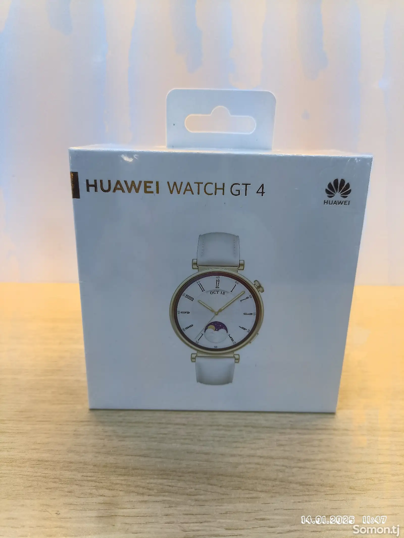 Смарт часы Huawei Watch Gt4 Gold