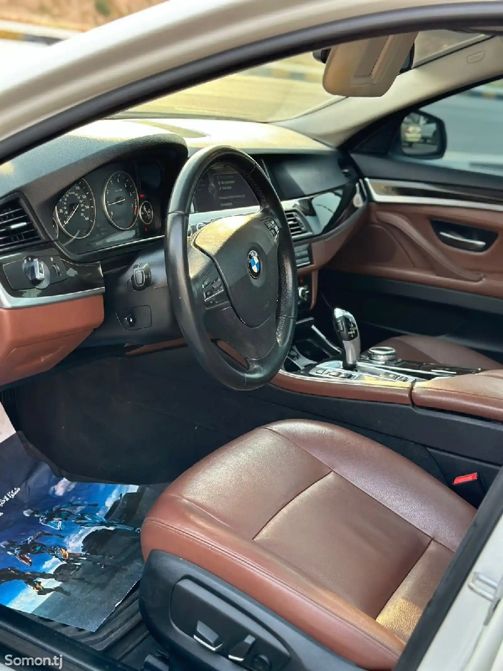 BMW 5 series, 2014-11