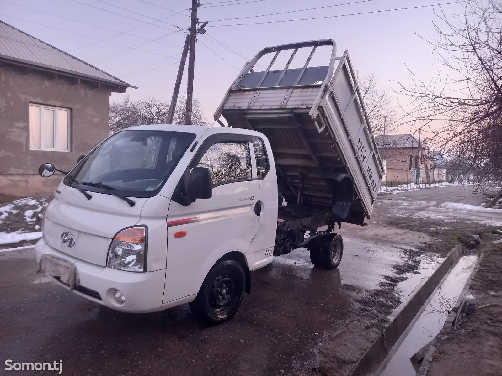 Бортовой автомобиль Hyundai Porter, 2009-1