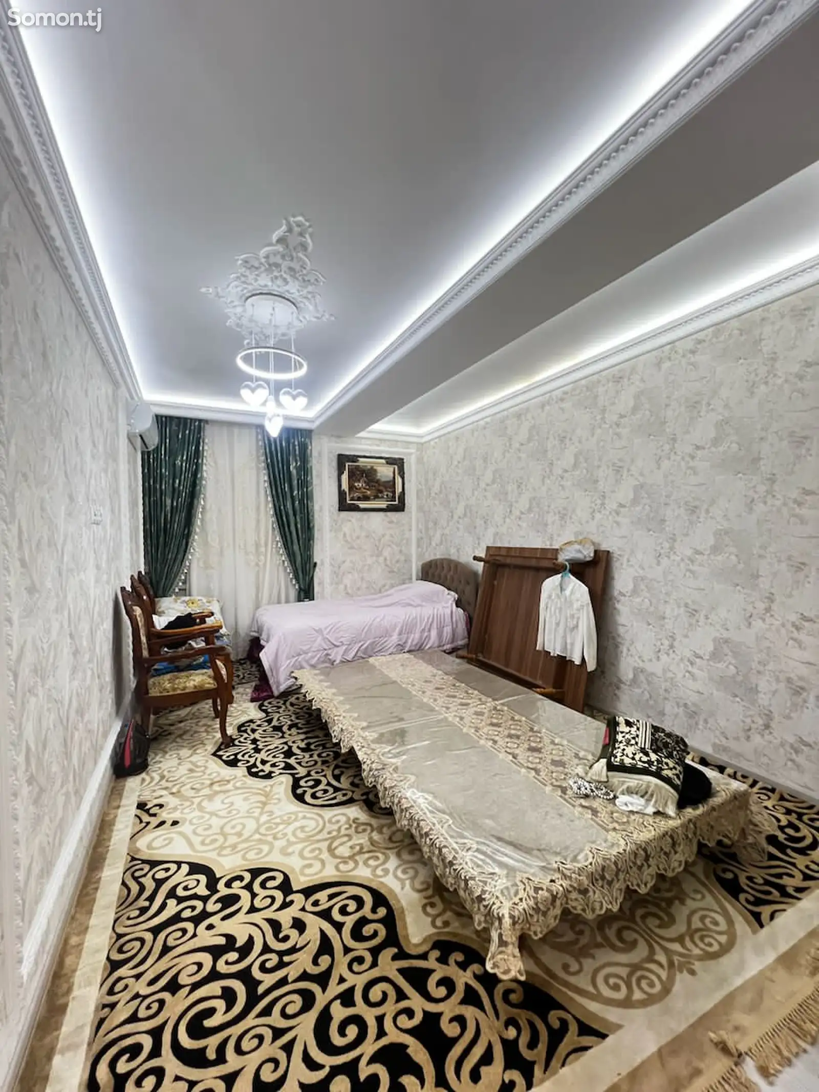 4-комн. квартира, 7 этаж, 218 м², Шохмансур-16