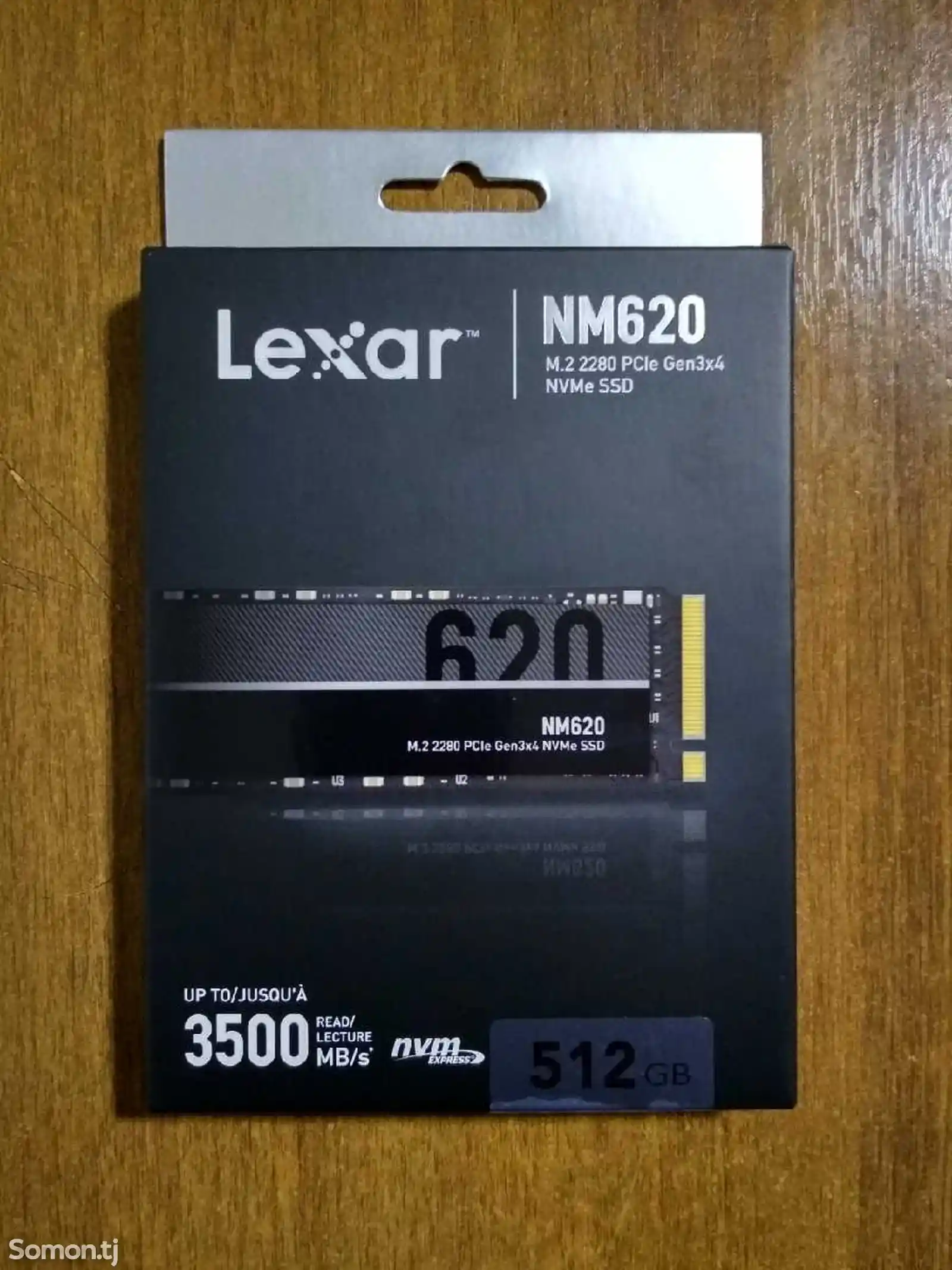 SSD накопитель Lexar NM620 M.2 512GB 3500MB/s-2