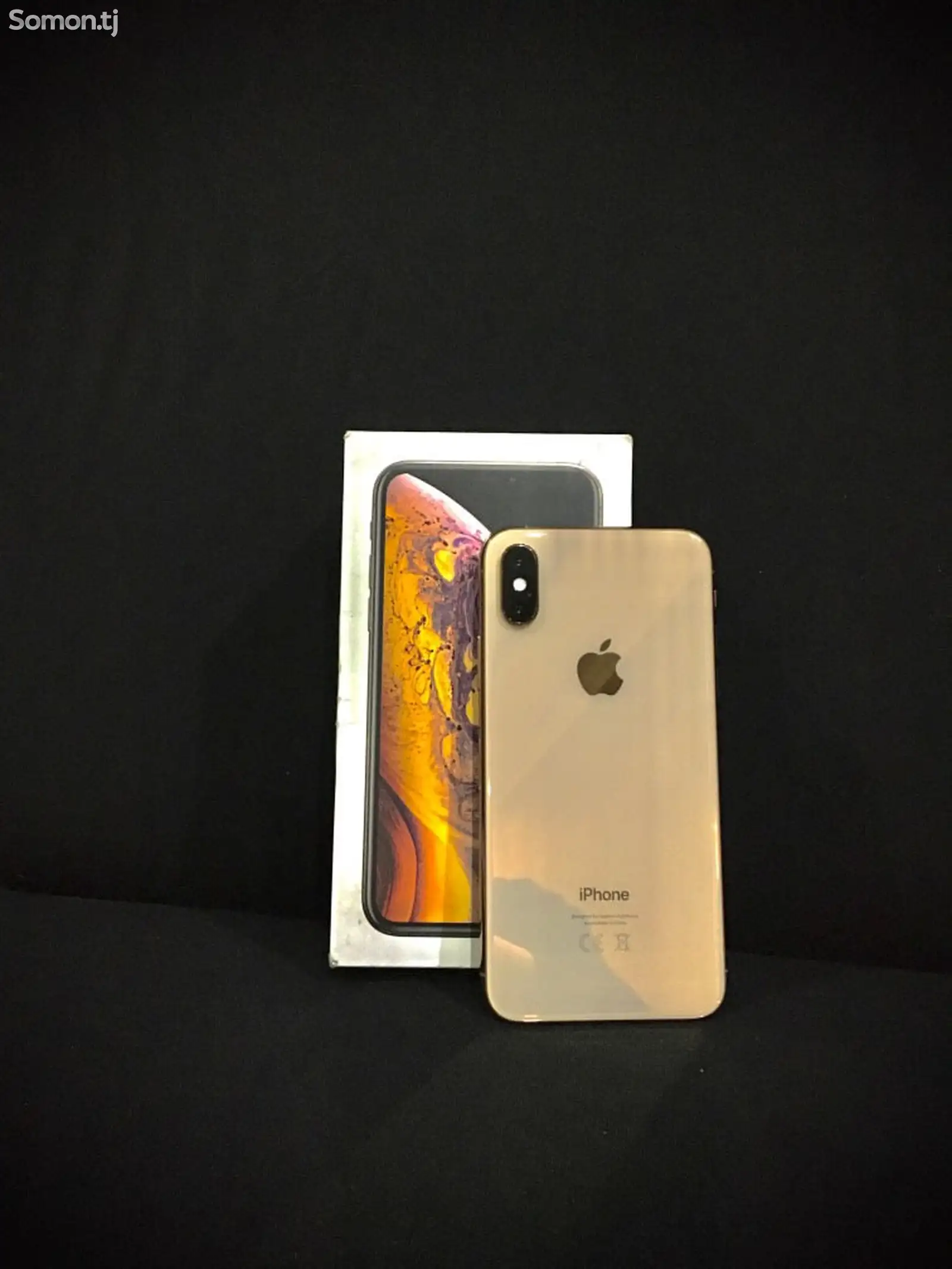 Apple iPhone Xs, 64 gb, Gold-1