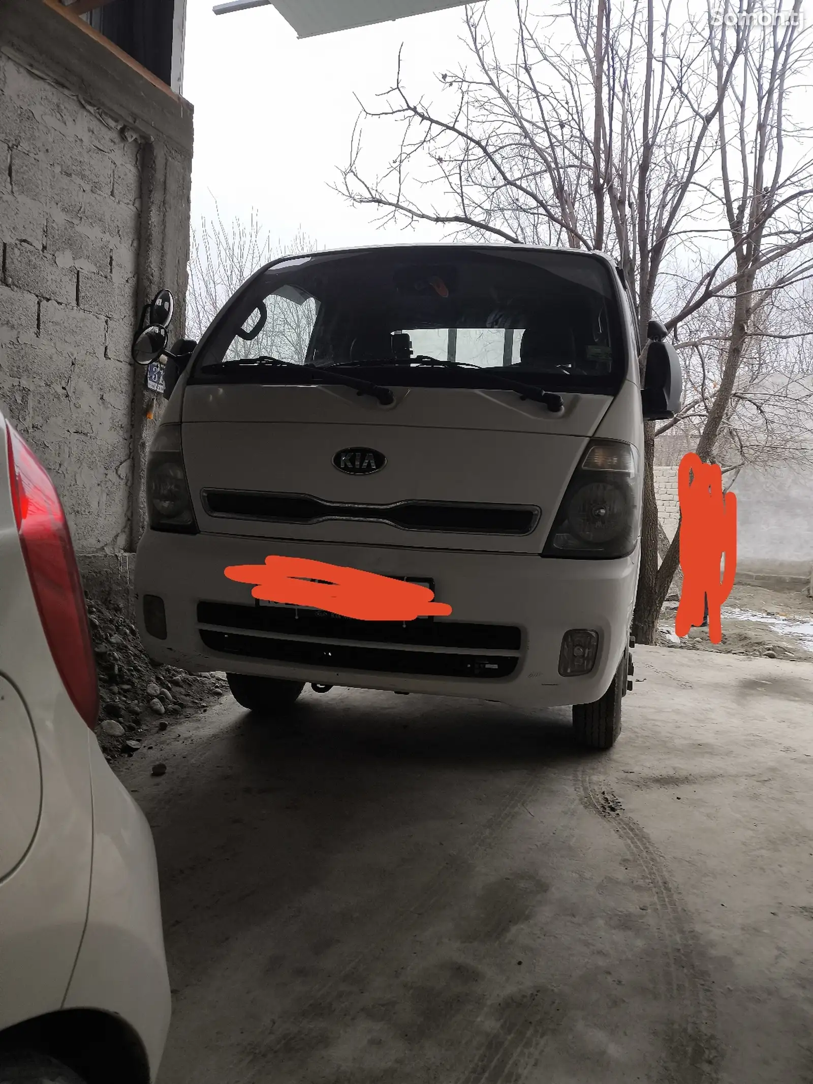 Бортовой автомобиль Kia Bongo 3,2017-1