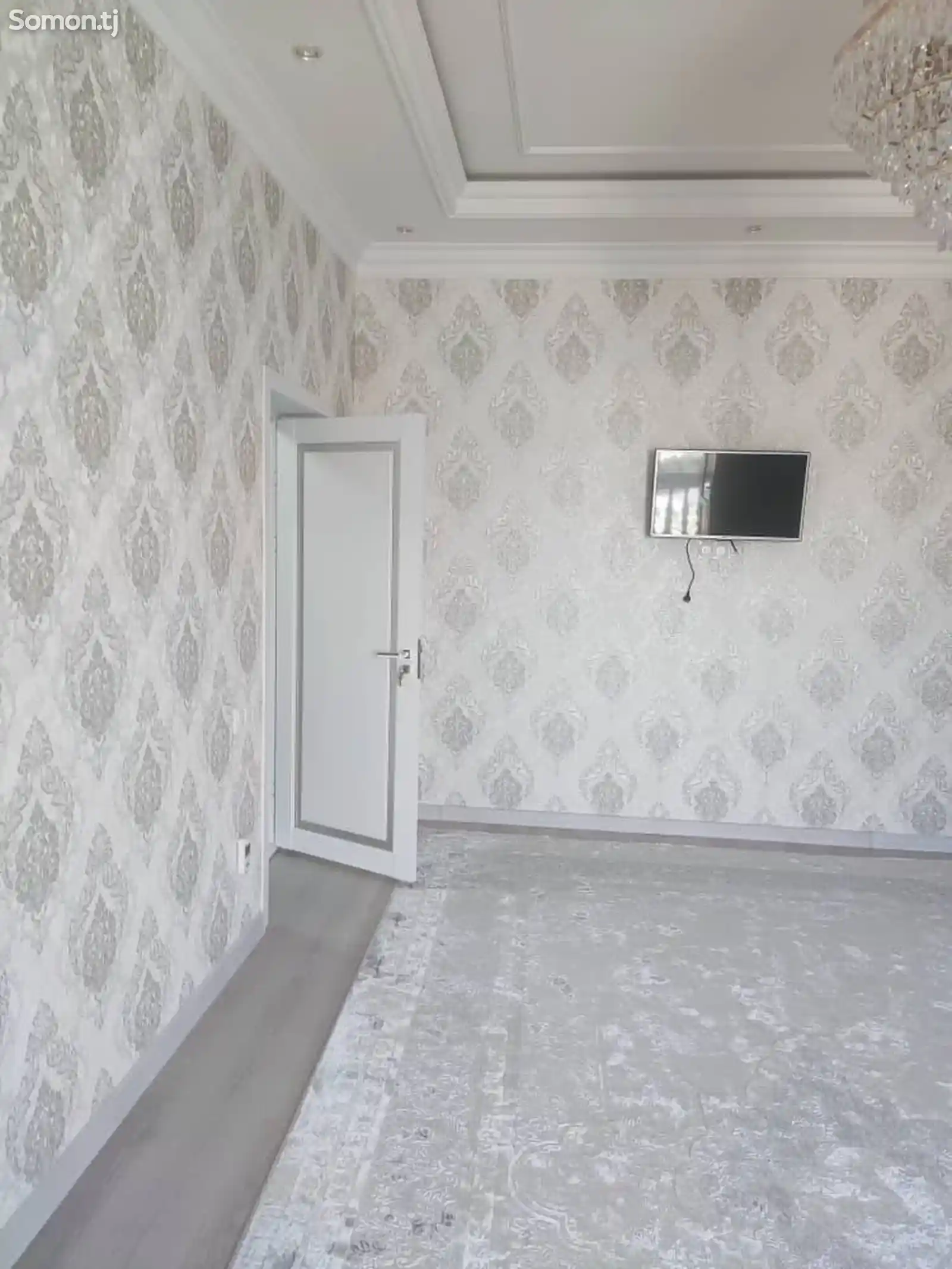 2-комн. квартира, 10 этаж, 60м², Исмоили Сомони-9