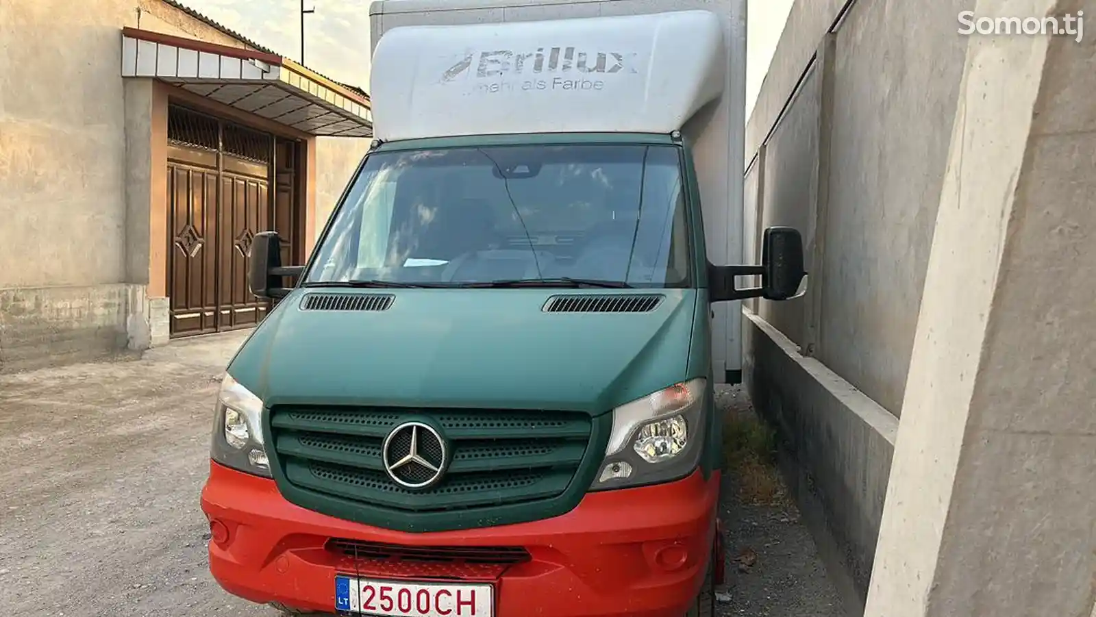 Бортовой грузовик Mercedes Benz Sprinter 516, 2016-1