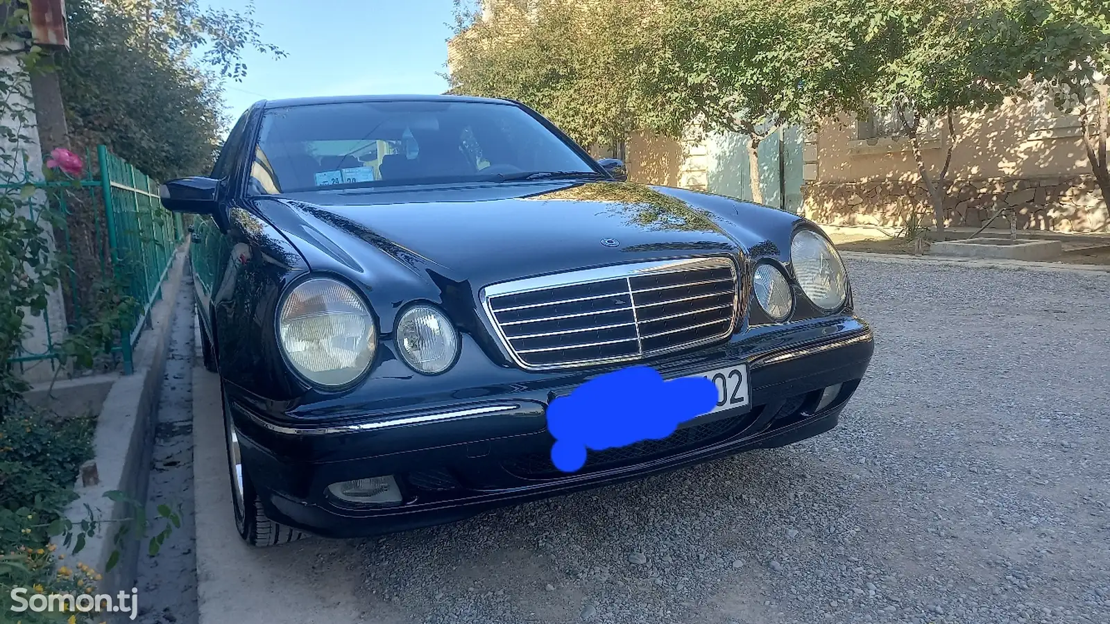 Mercedes-Benz E class, 2001-3