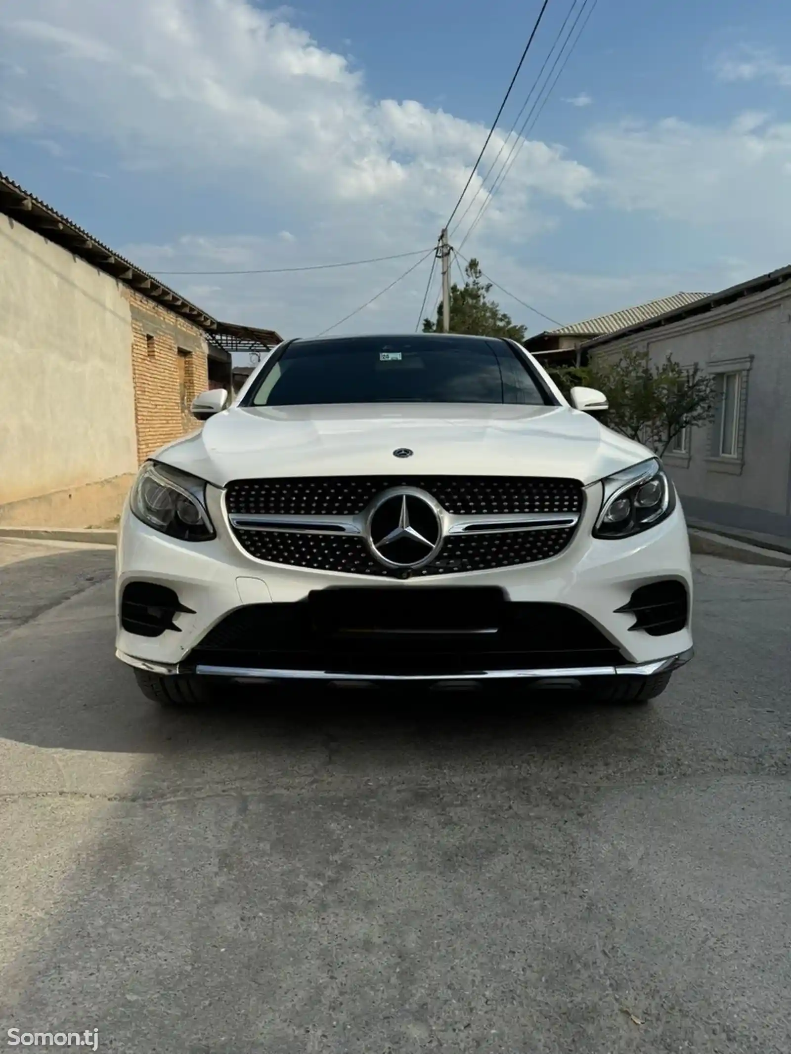 Mercedes-Benz GLC class, 2017-1