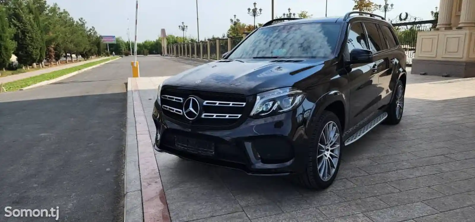 Mercedes-Benz GLS, 2018-6