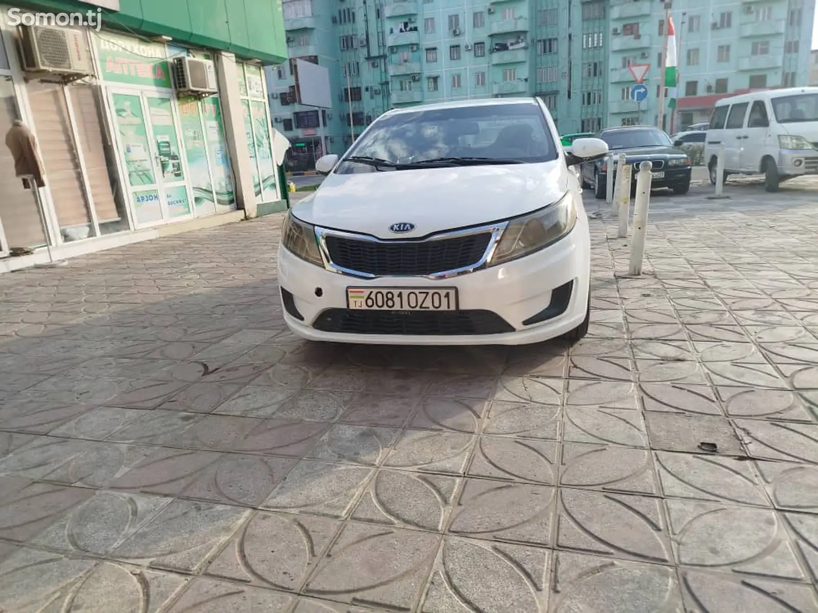 Kia Rio, 2013-1