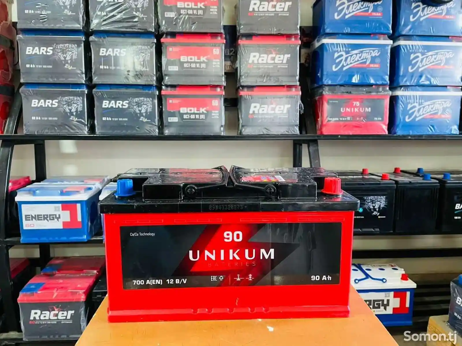 Аккумулятор Unikum 90Ah-2