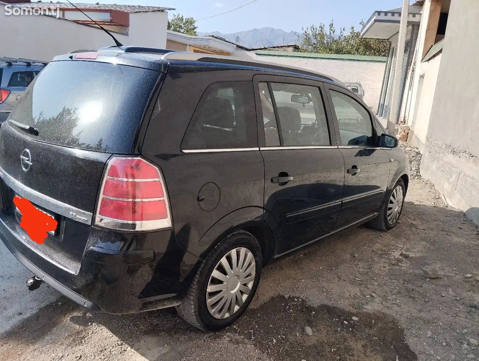 Opel Zafira, 2007-2