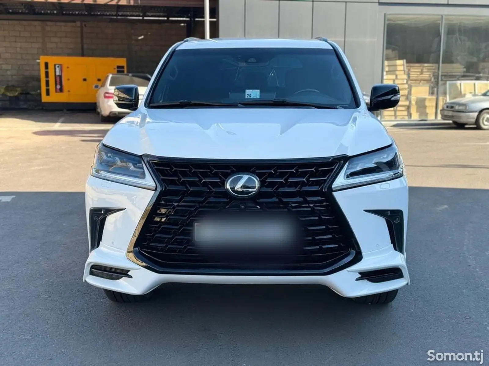 Lexus LX series, 2018-1