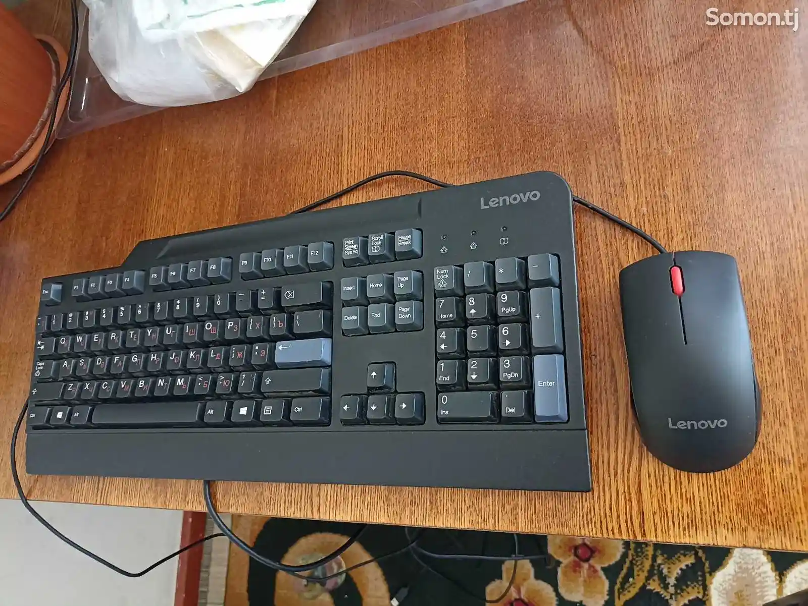 клавиатура и мышка lenovo-4